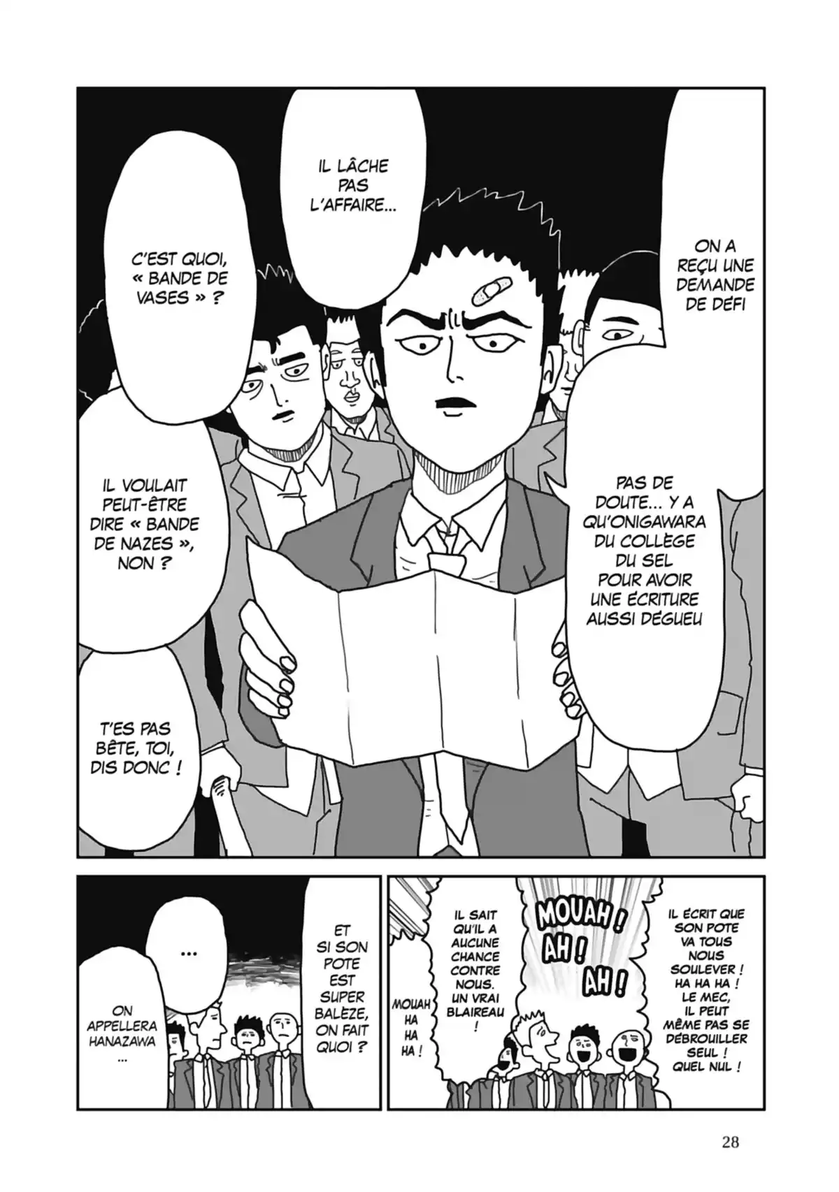 Mob Psycho 100 Volume 2 page 30