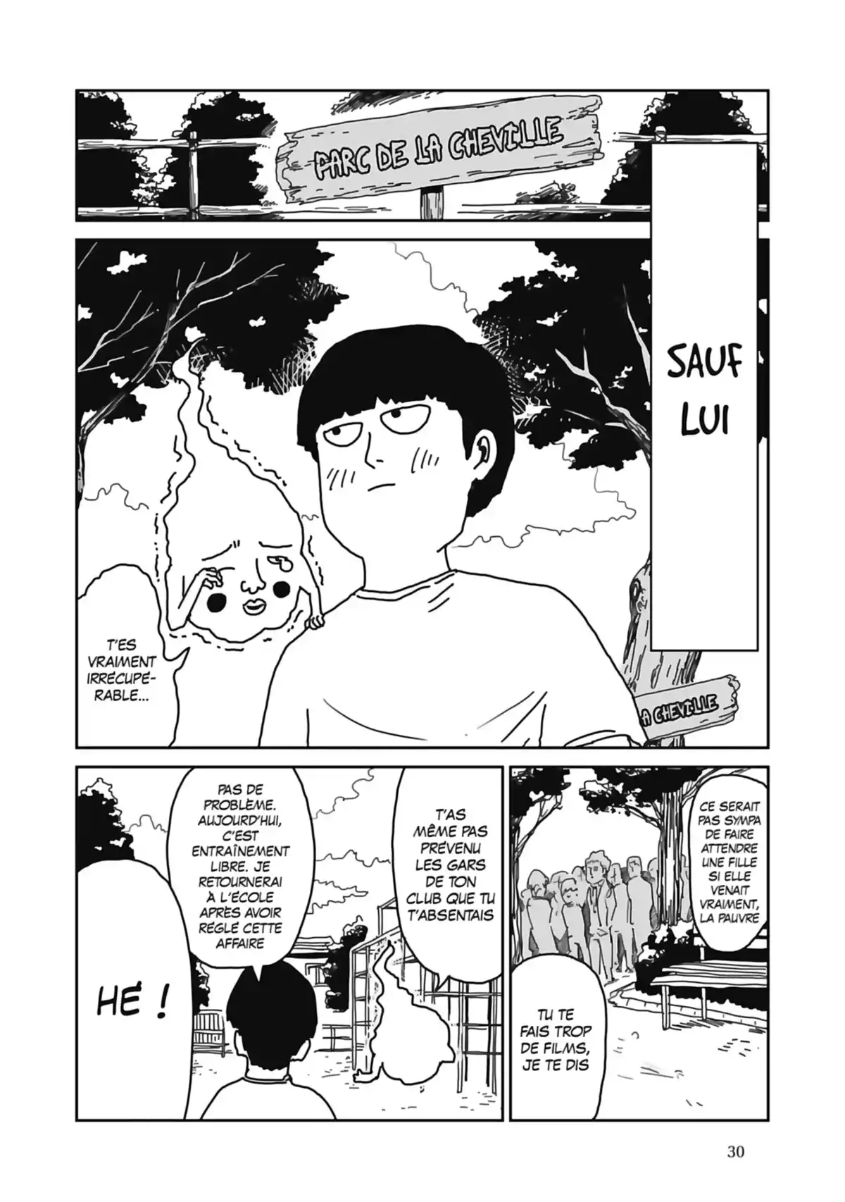 Mob Psycho 100 Volume 2 page 32