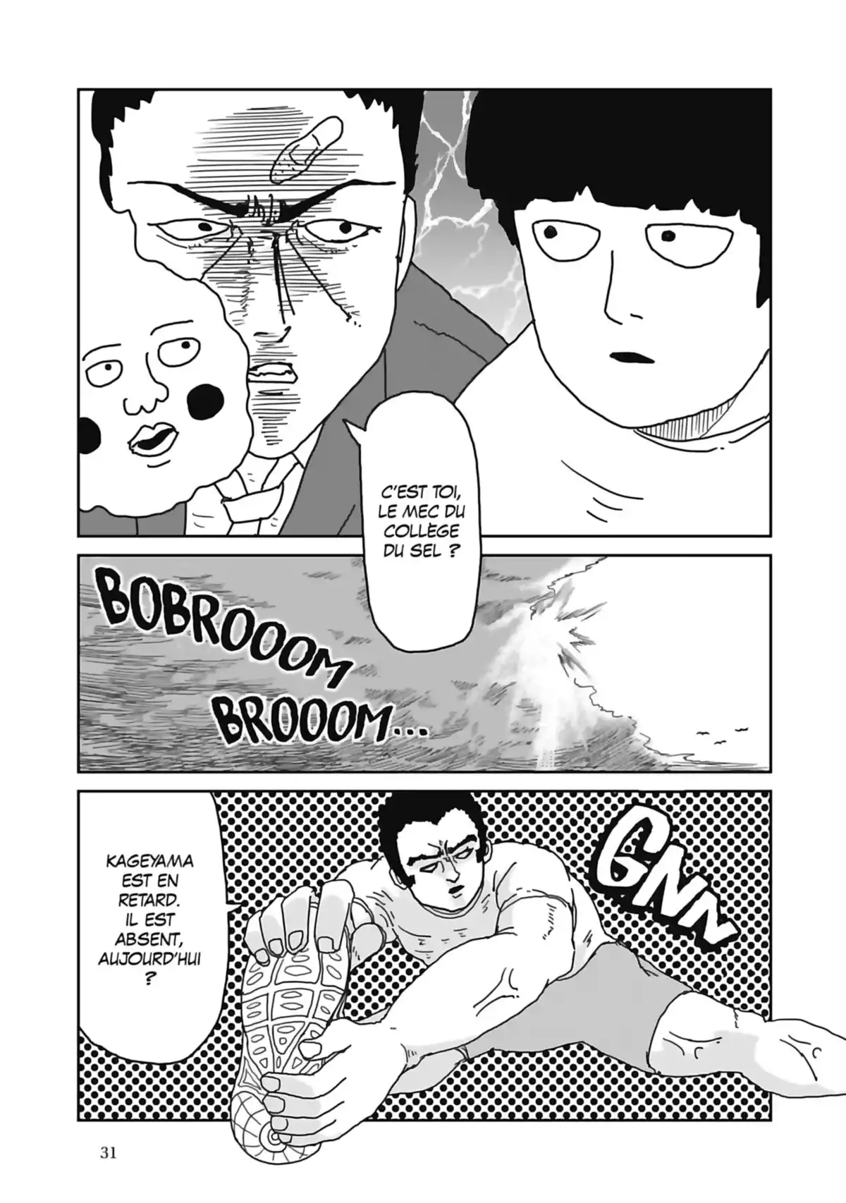 Mob Psycho 100 Volume 2 page 33