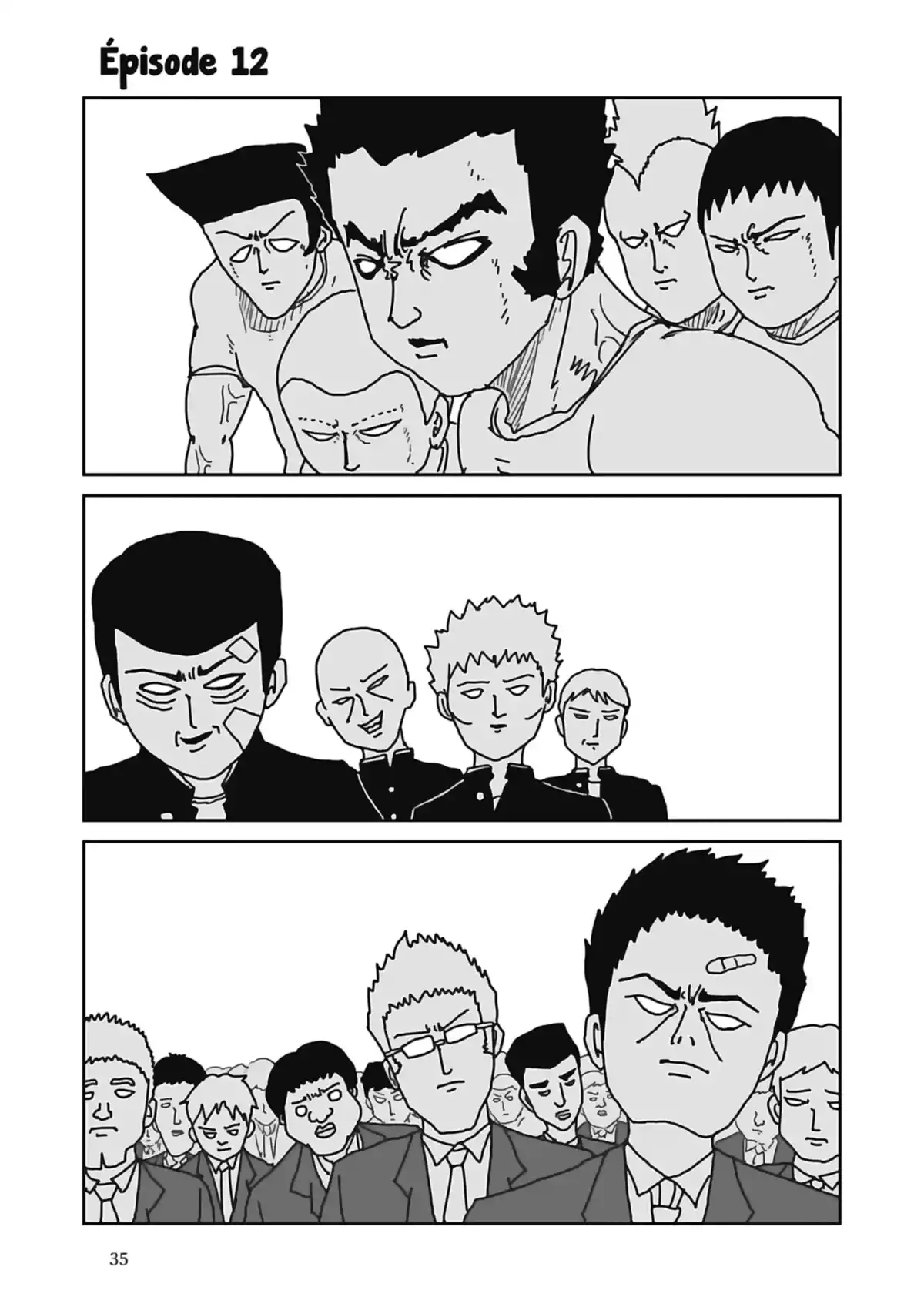 Mob Psycho 100 Volume 2 page 37