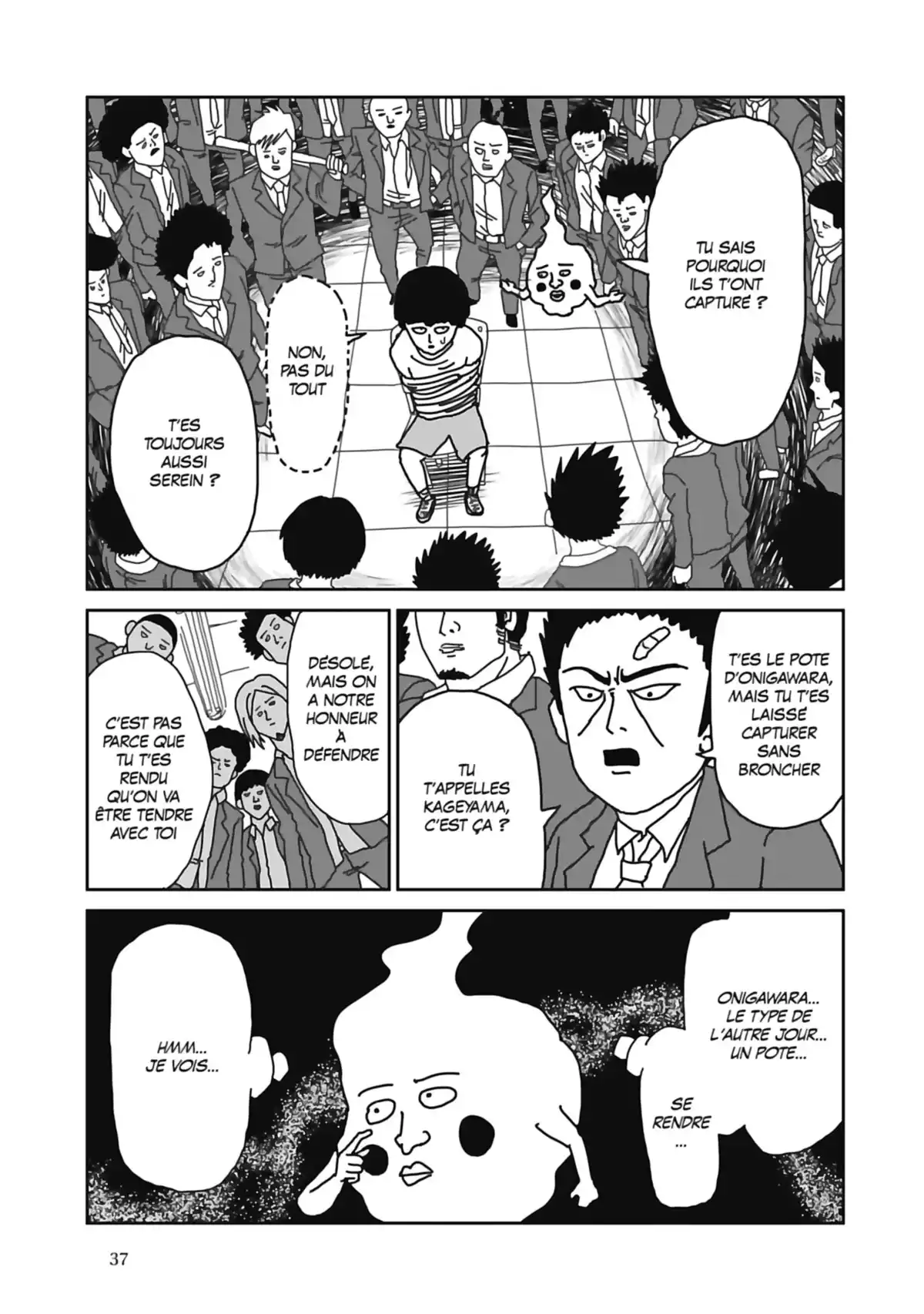 Mob Psycho 100 Volume 2 page 38