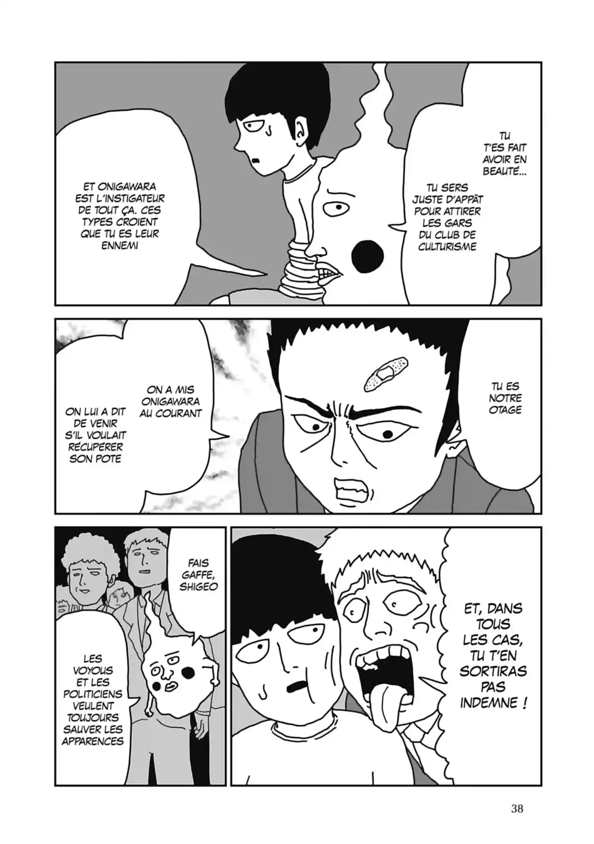 Mob Psycho 100 Volume 2 page 39