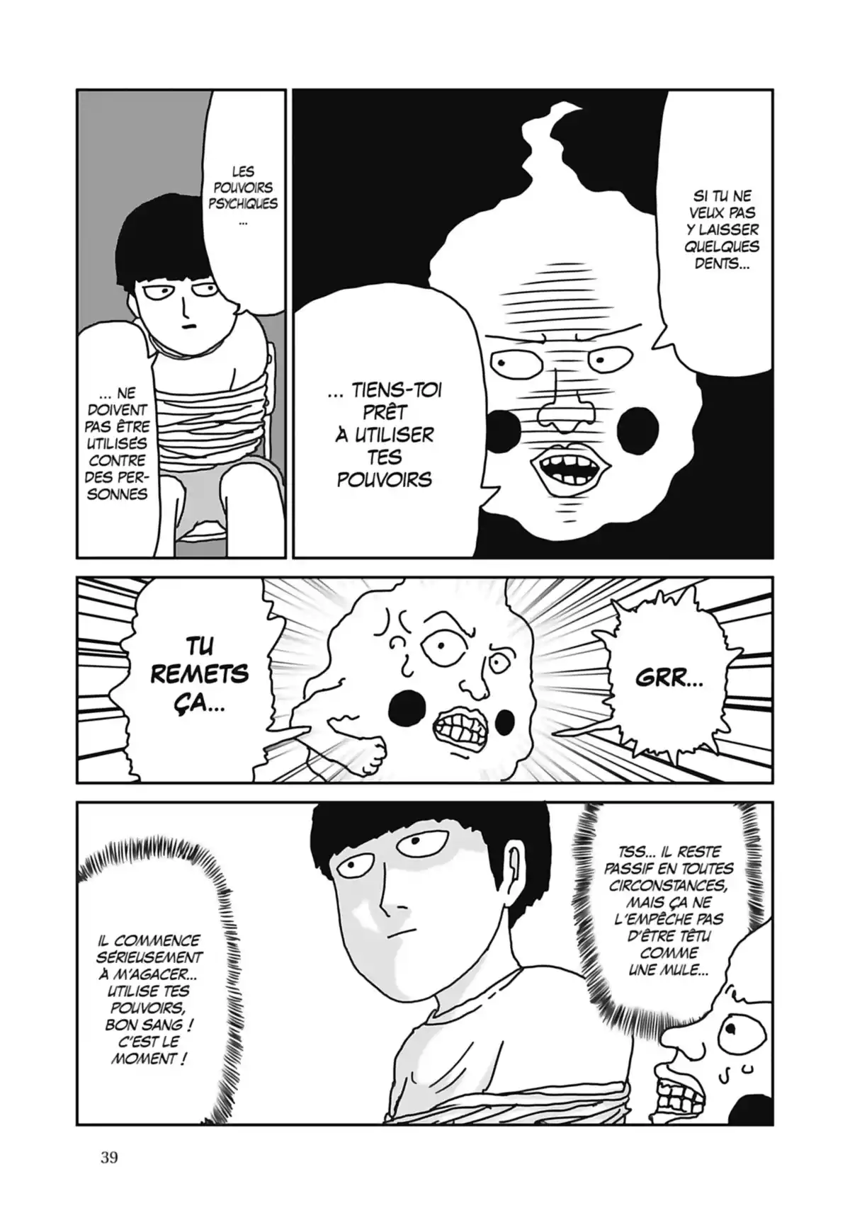 Mob Psycho 100 Volume 2 page 40