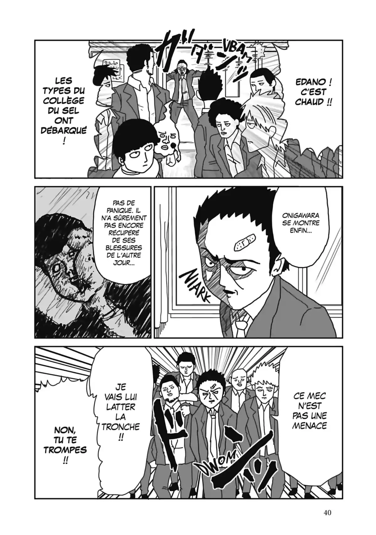 Mob Psycho 100 Volume 2 page 41