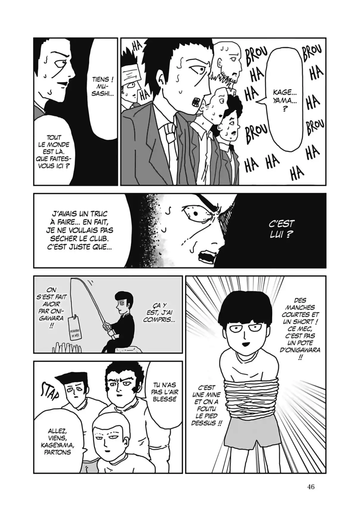 Mob Psycho 100 Volume 2 page 46