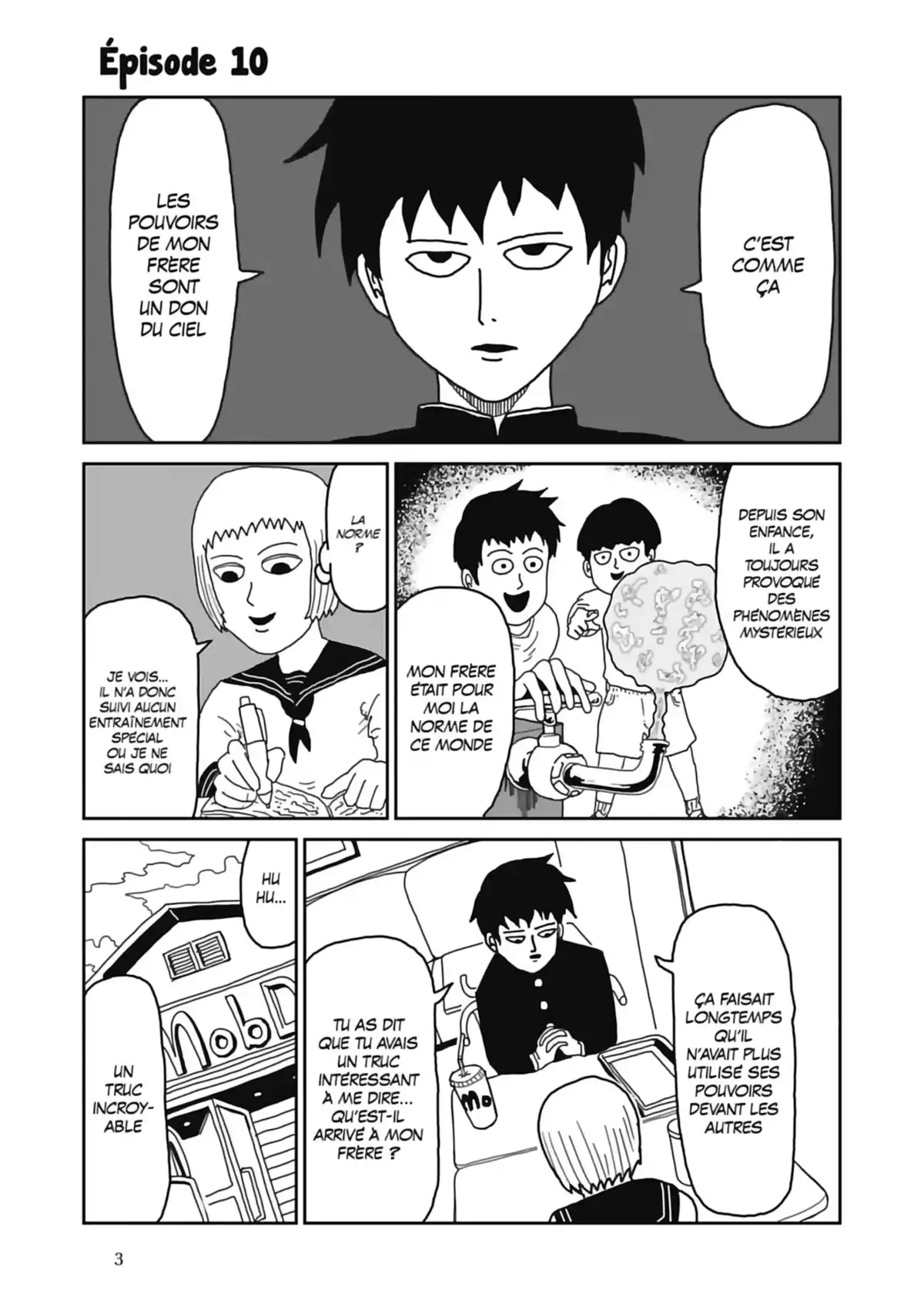 Mob Psycho 100 Volume 2 page 5