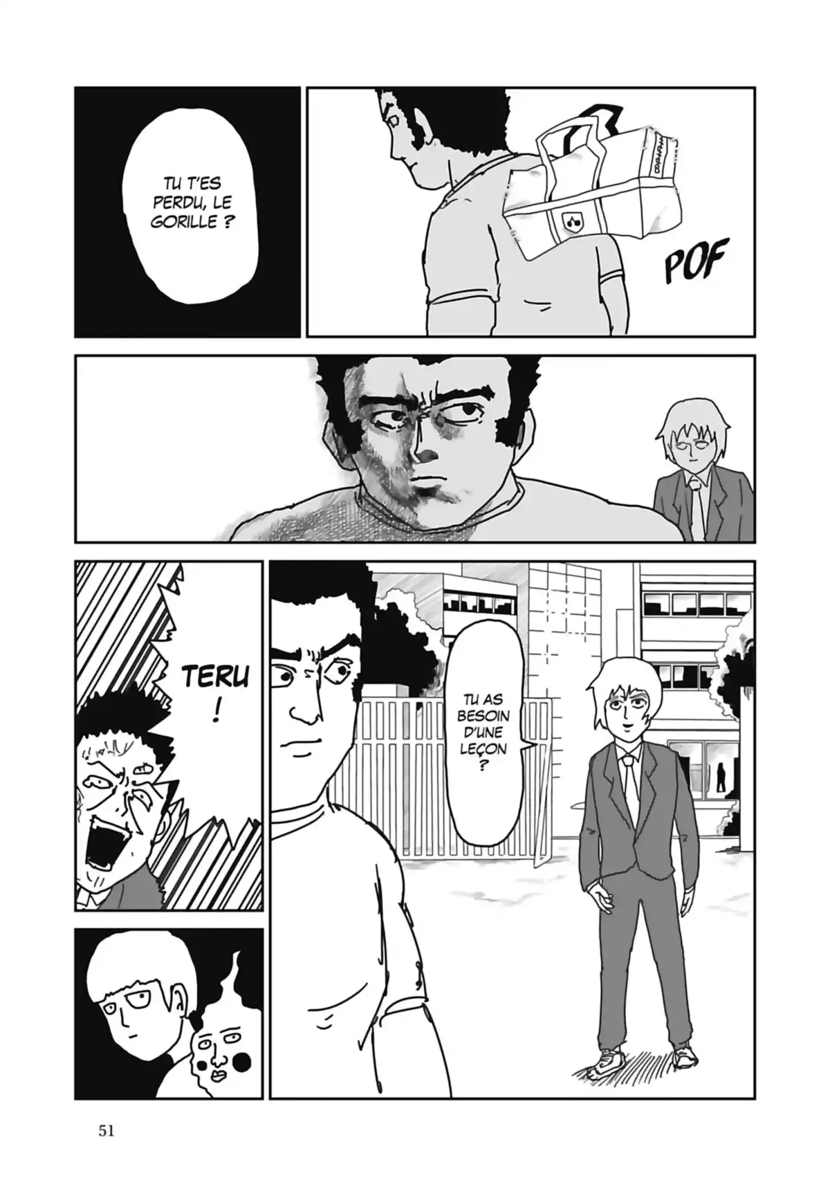 Mob Psycho 100 Volume 2 page 51