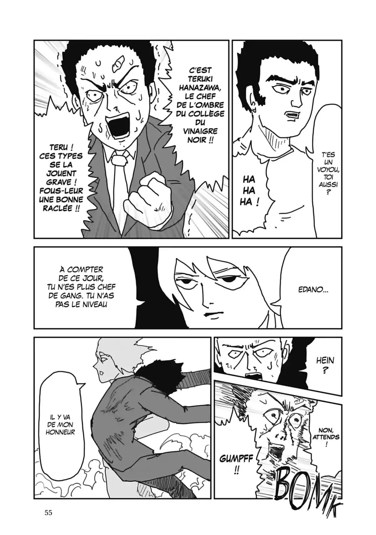 Mob Psycho 100 Volume 2 page 55