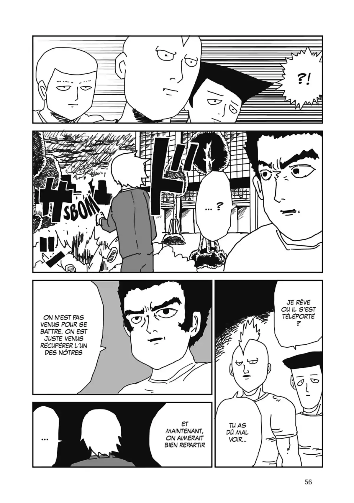 Mob Psycho 100 Volume 2 page 56