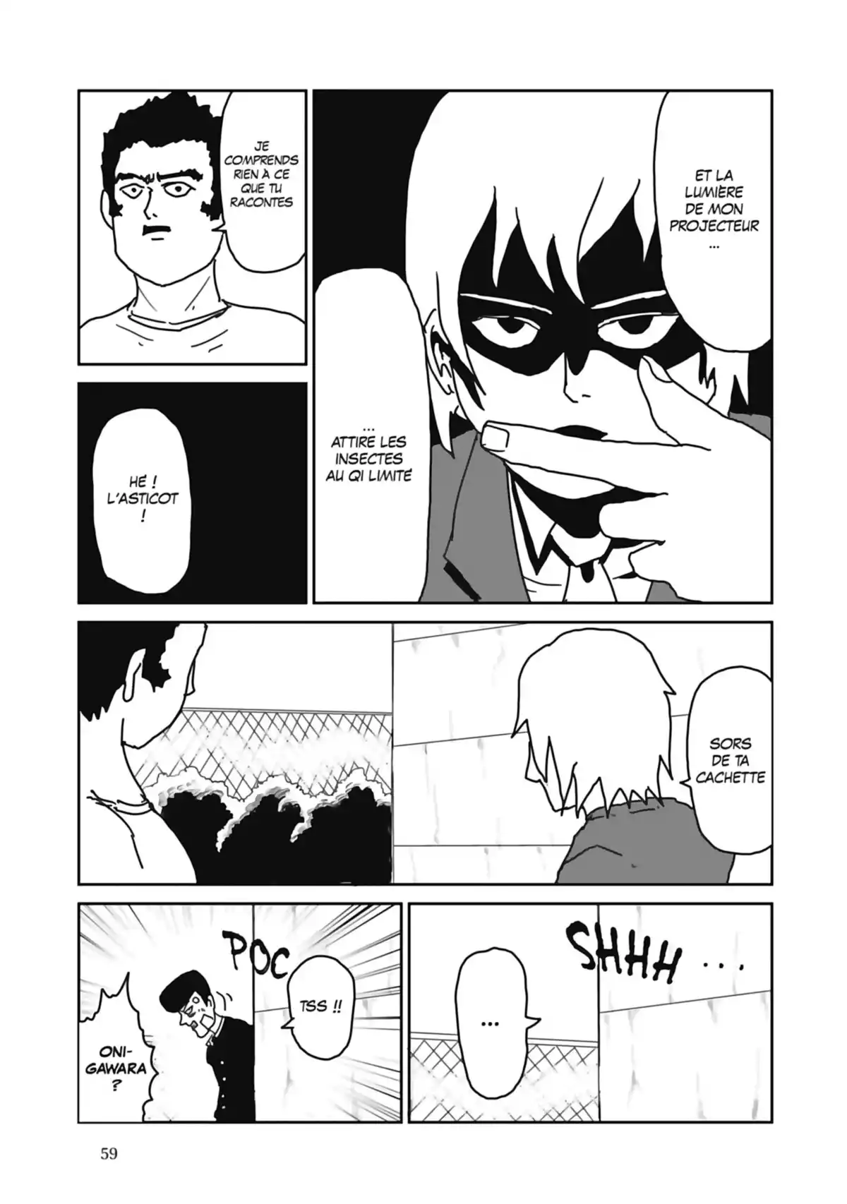 Mob Psycho 100 Volume 2 page 59