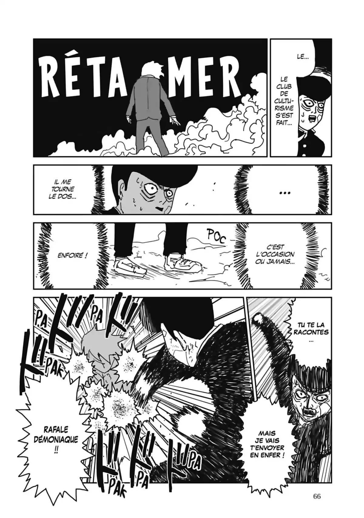 Mob Psycho 100 Volume 2 page 66