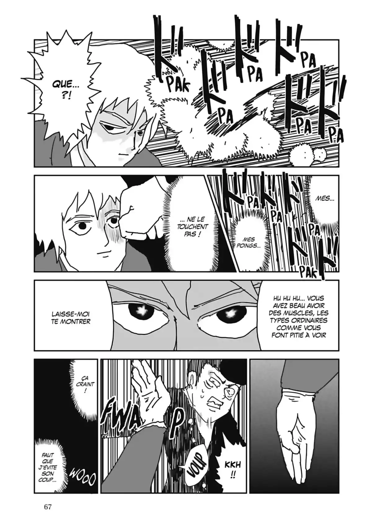 Mob Psycho 100 Volume 2 page 67