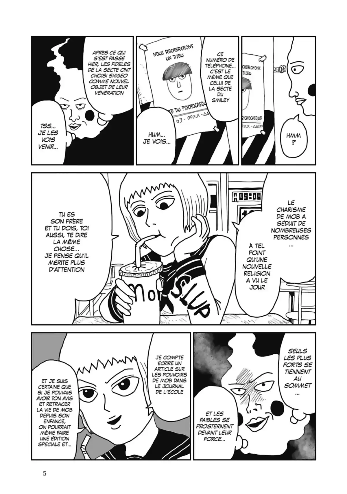 Mob Psycho 100 Volume 2 page 7