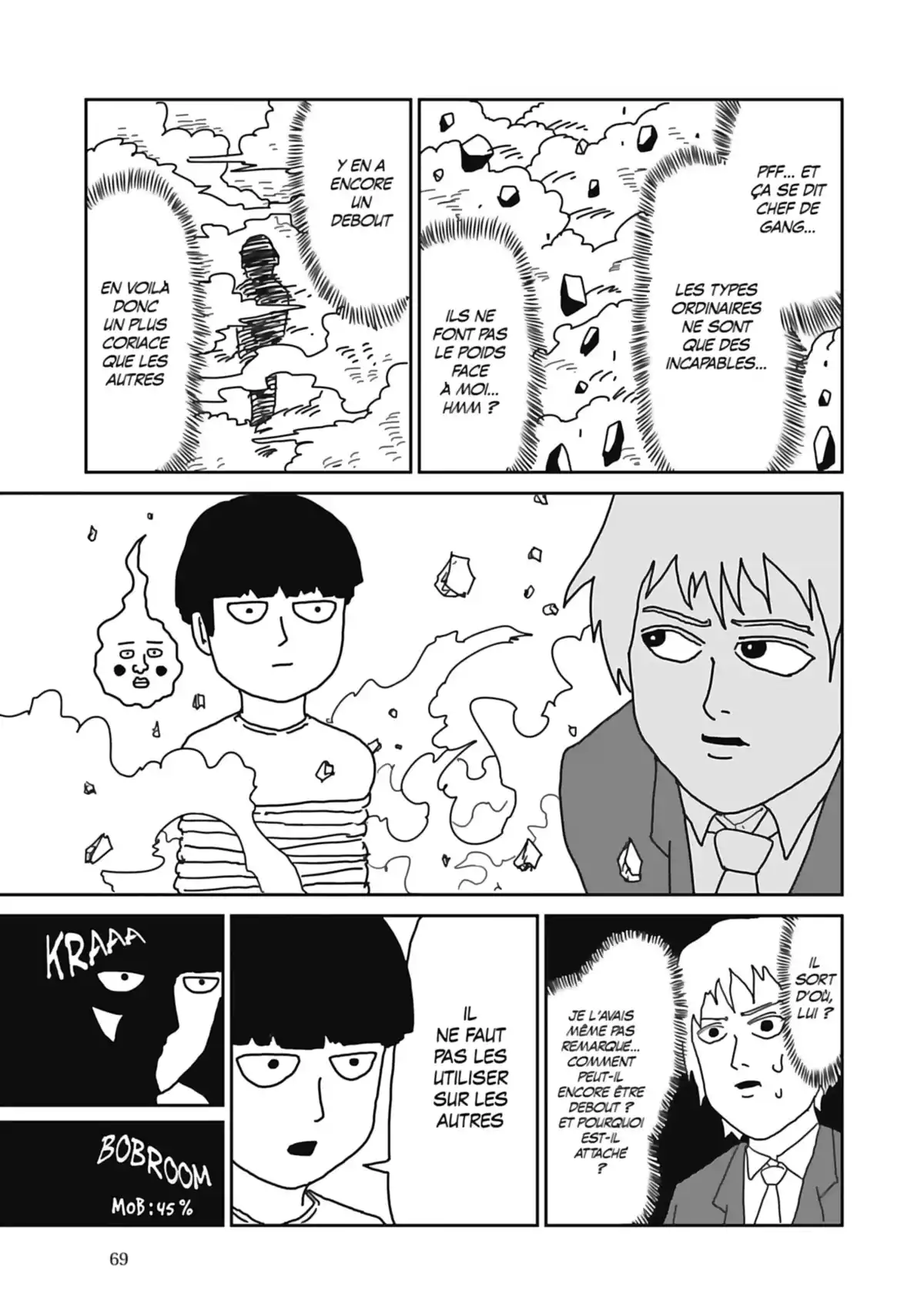 Mob Psycho 100 Volume 2 page 69