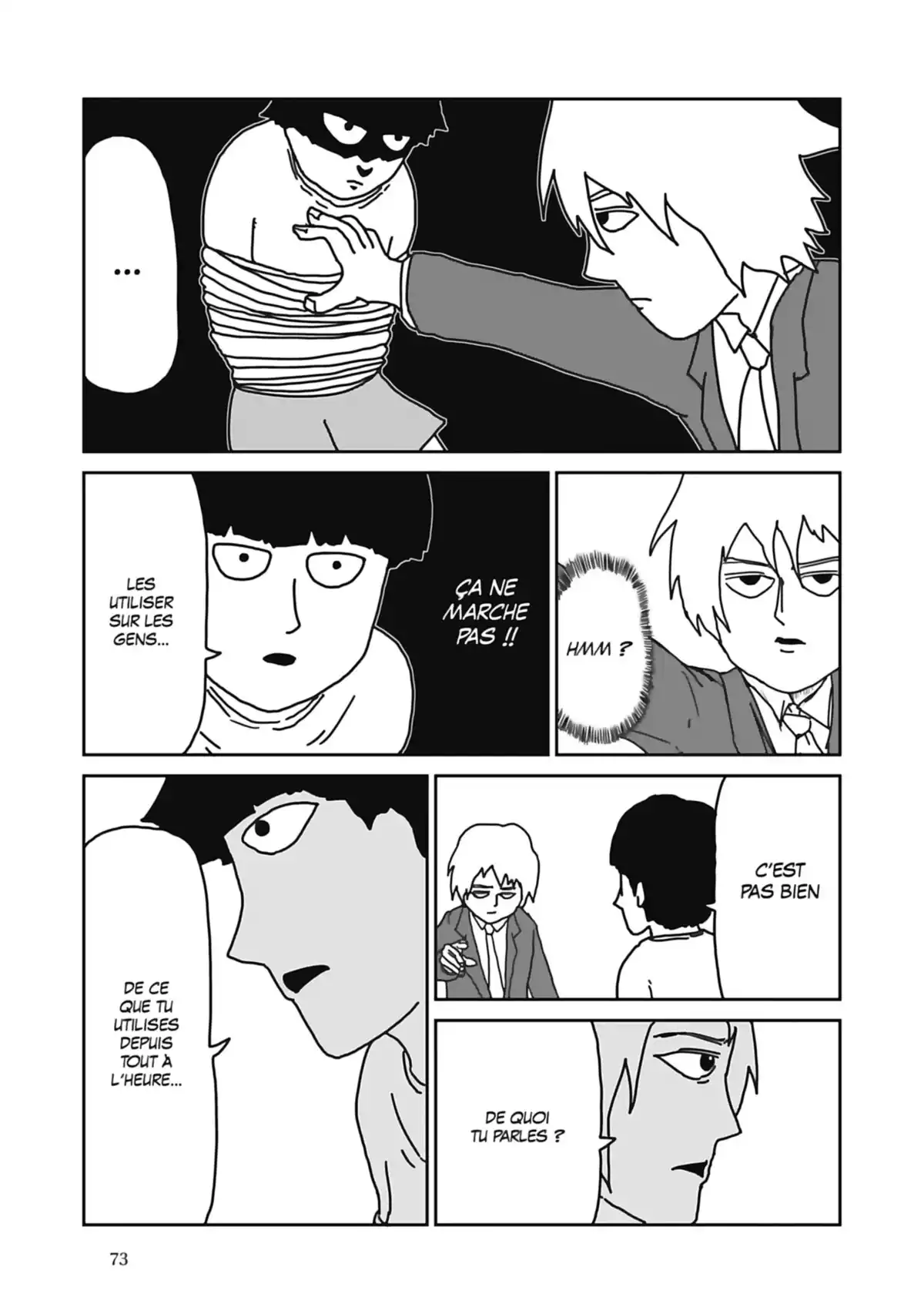 Mob Psycho 100 Volume 2 page 73