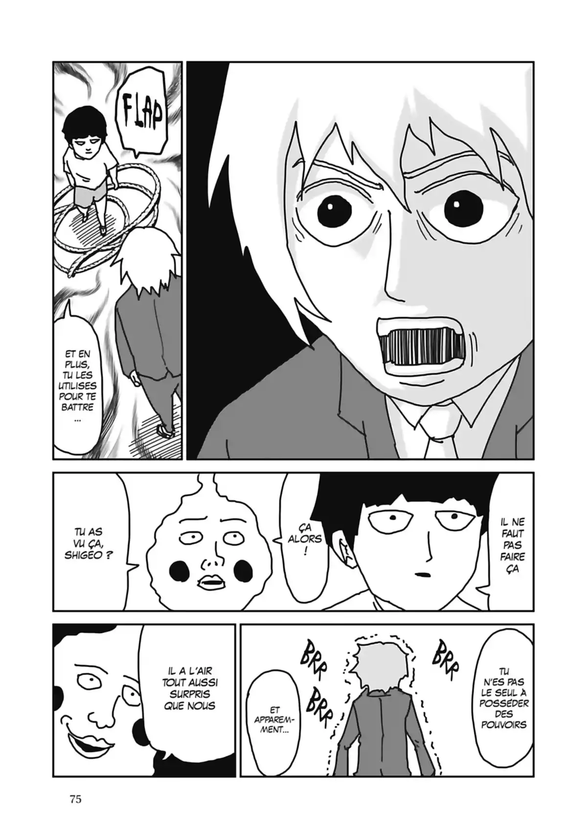 Mob Psycho 100 Volume 2 page 75