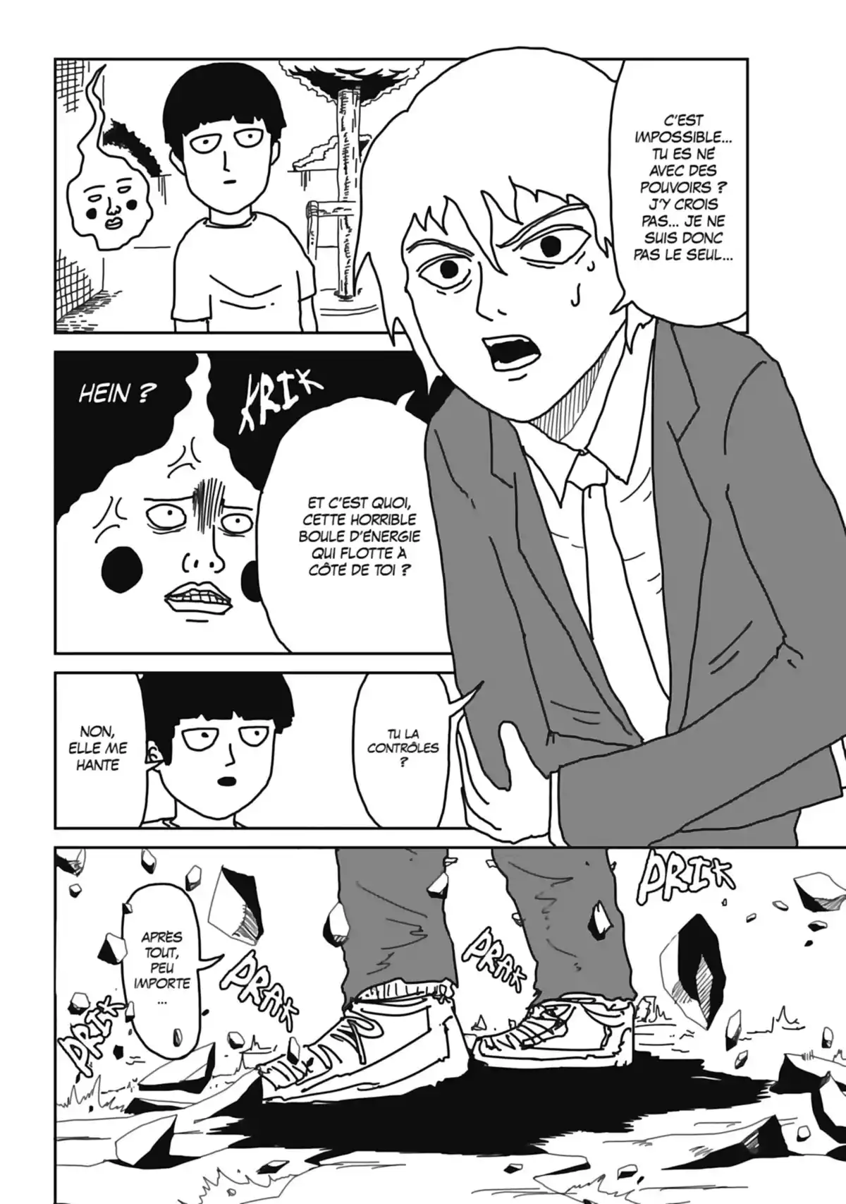 Mob Psycho 100 Volume 2 page 76