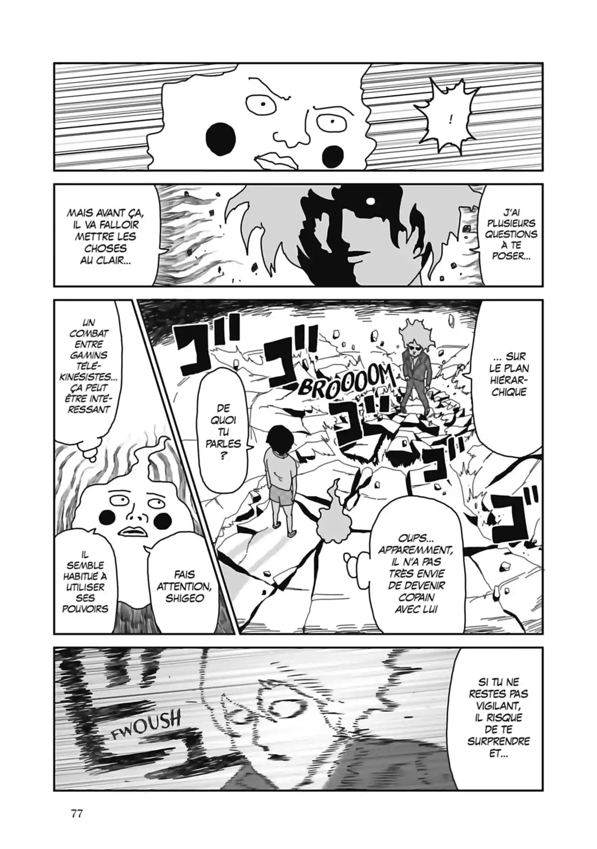 Mob Psycho 100 Volume 2 page 77