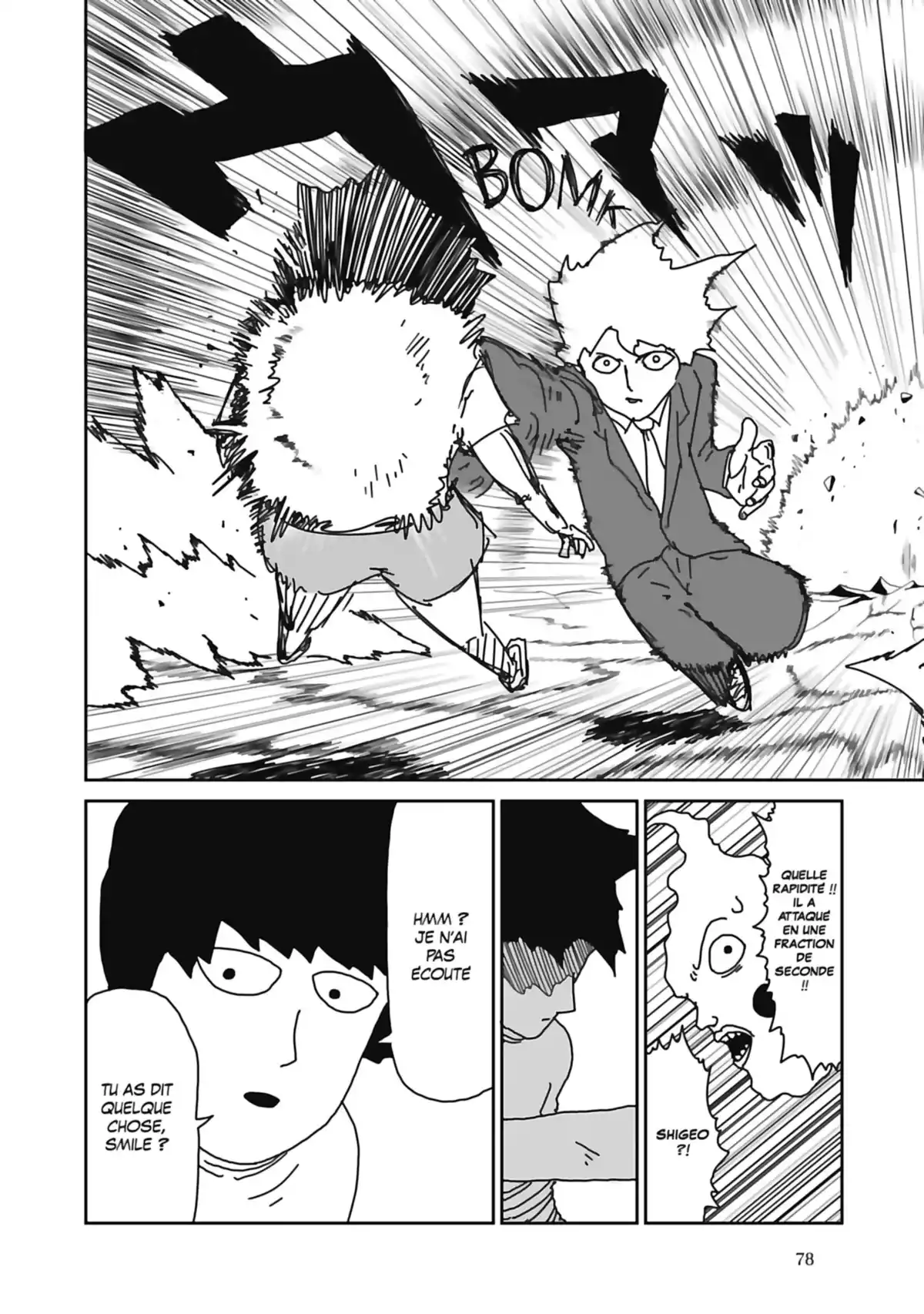 Mob Psycho 100 Volume 2 page 78