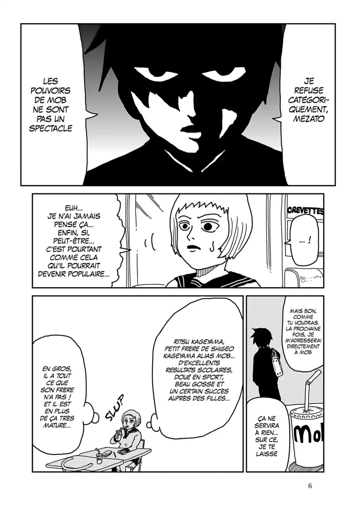 Mob Psycho 100 Volume 2 page 8