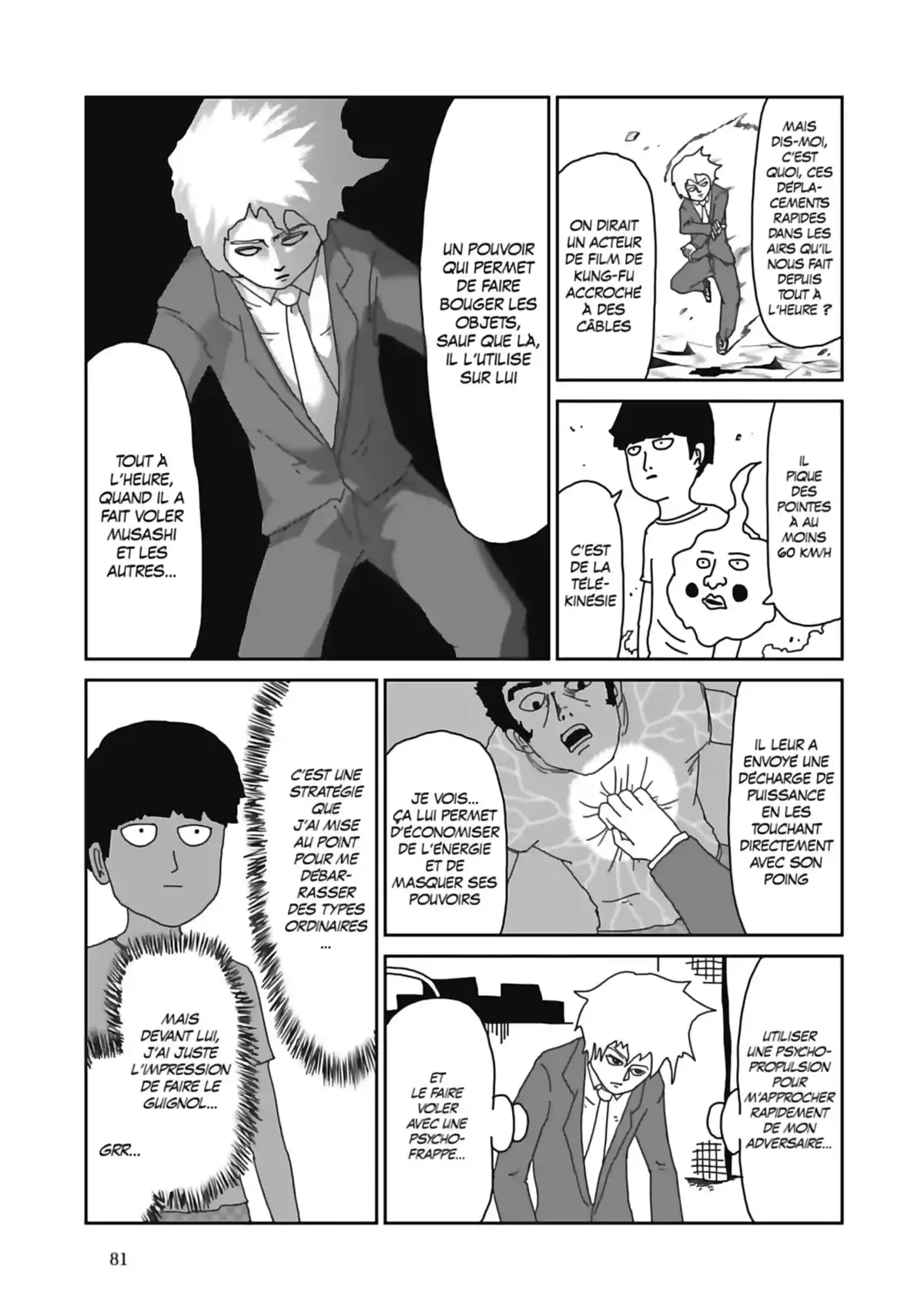 Mob Psycho 100 Volume 2 page 81