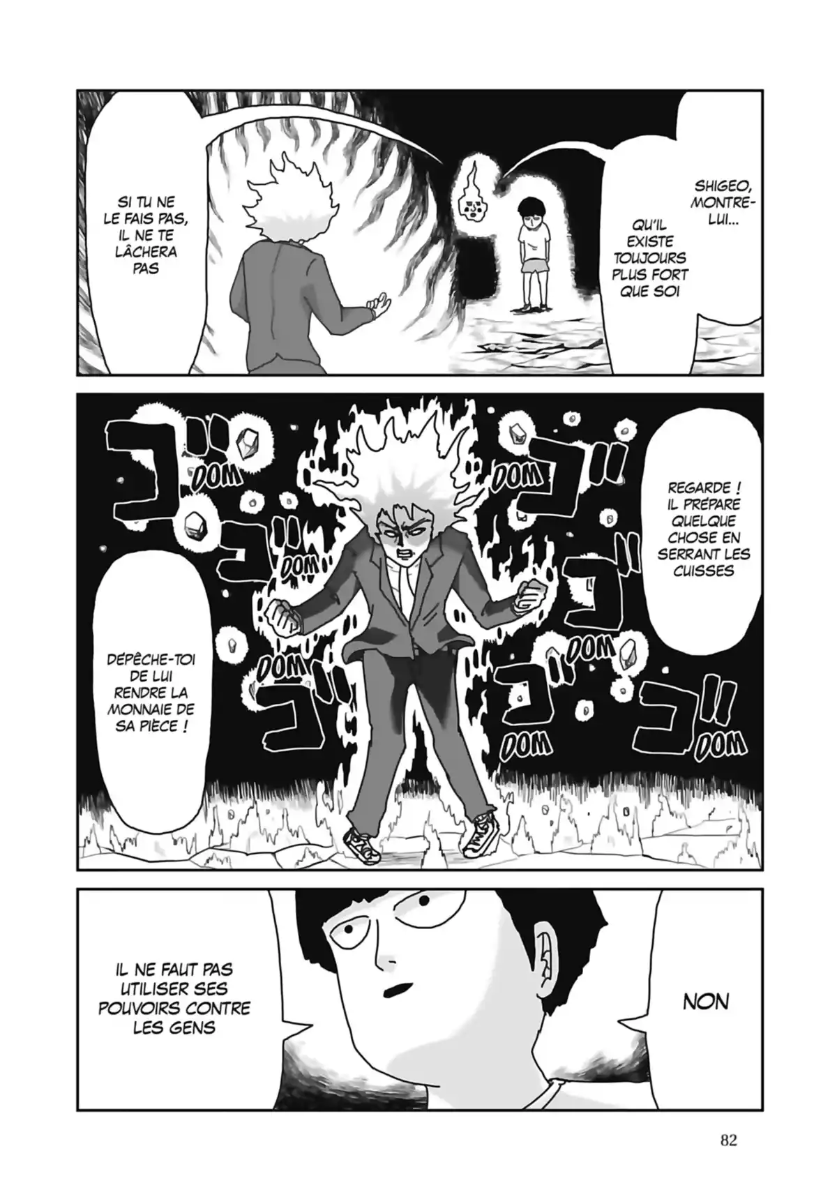 Mob Psycho 100 Volume 2 page 82