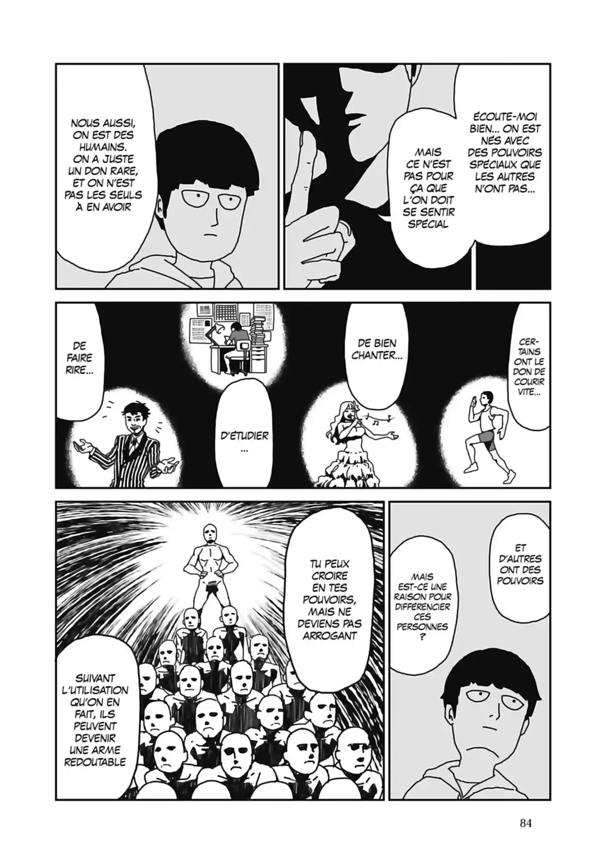 Mob Psycho 100 Volume 2 page 84
