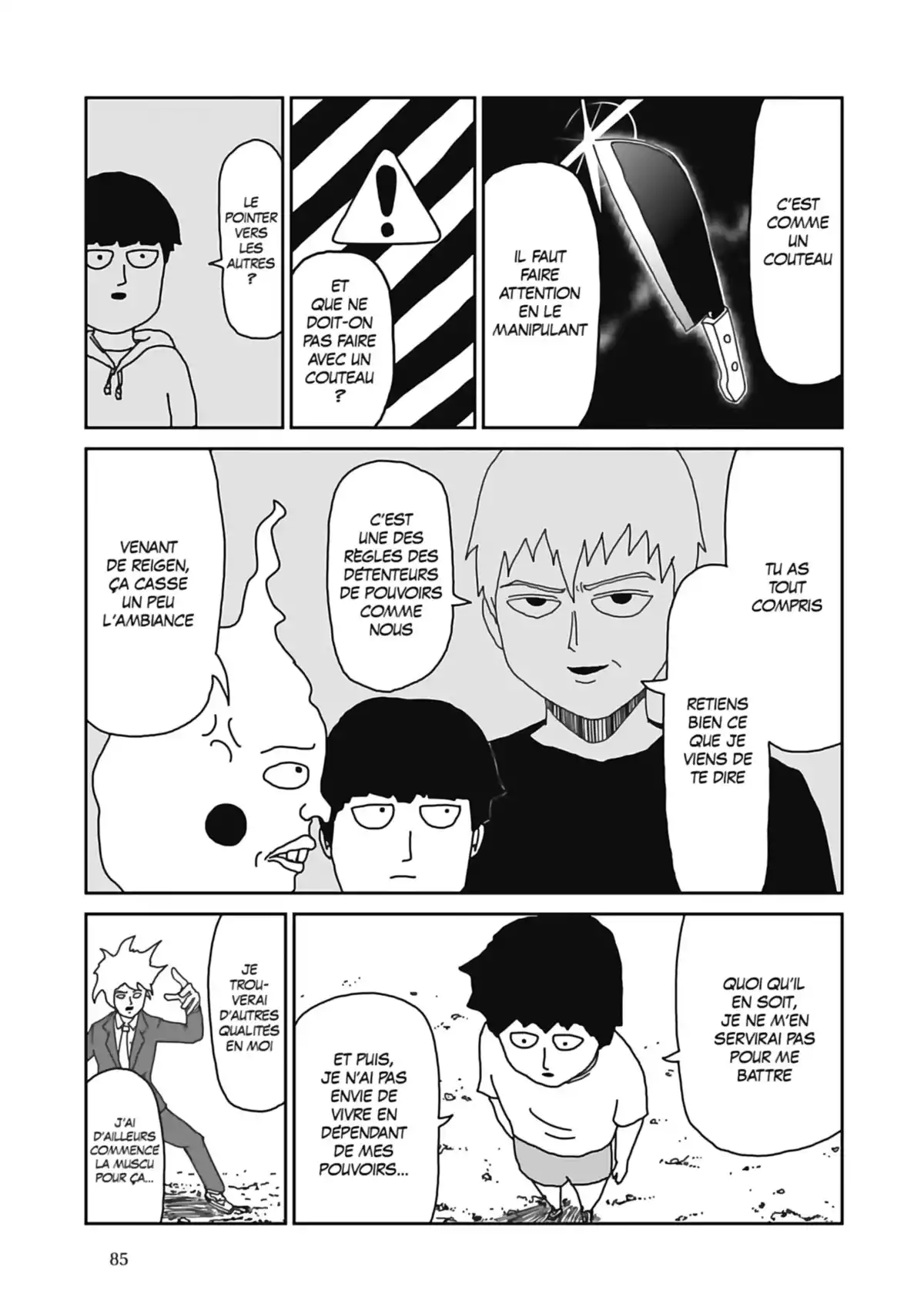 Mob Psycho 100 Volume 2 page 85