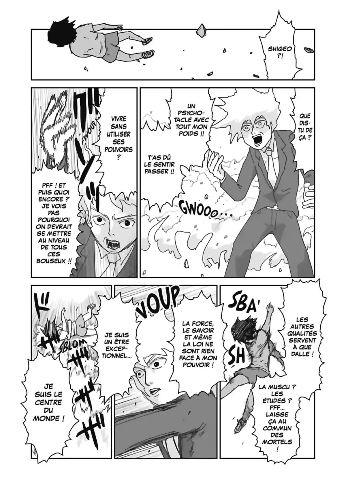 Mob Psycho 100 Volume 2 page 87