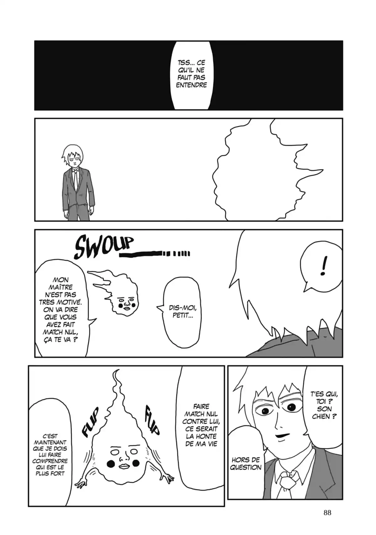 Mob Psycho 100 Volume 2 page 88