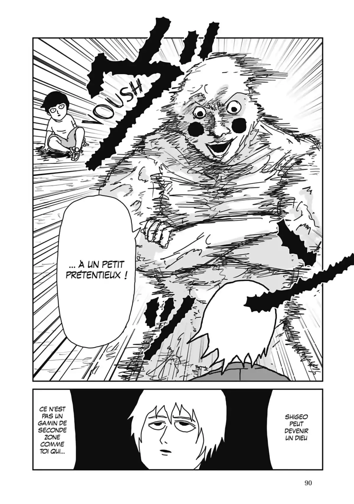 Mob Psycho 100 Volume 2 page 90