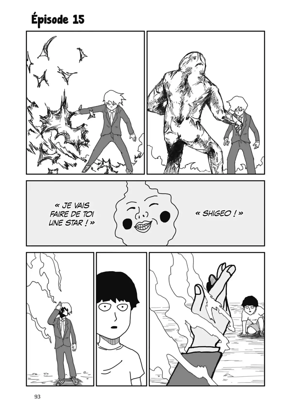 Mob Psycho 100 Volume 2 page 93