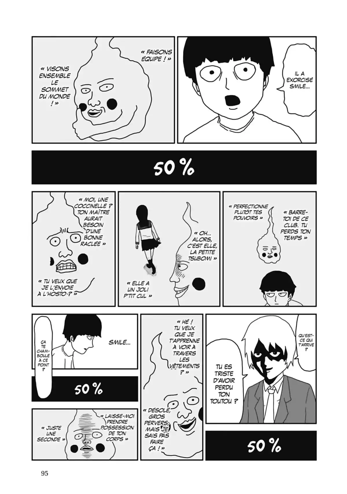 Mob Psycho 100 Volume 2 page 95