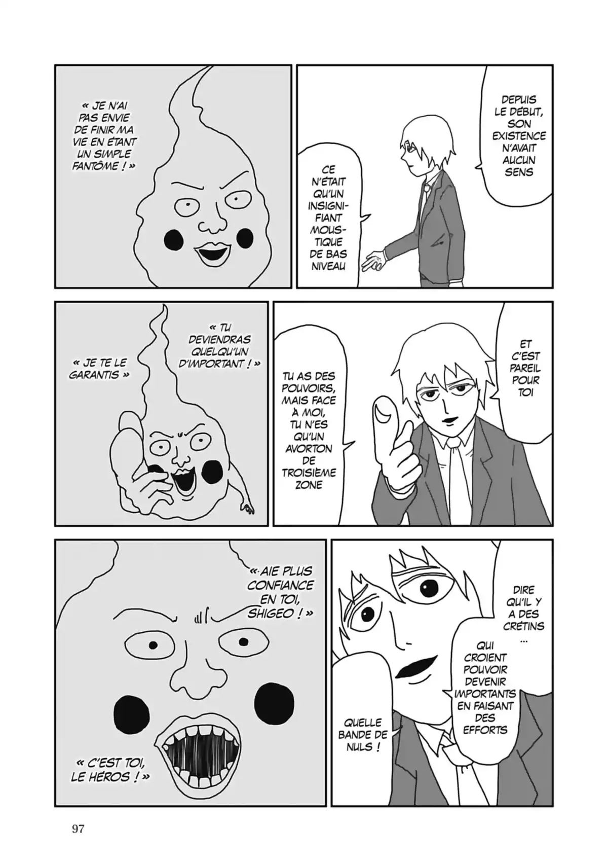 Mob Psycho 100 Volume 2 page 97