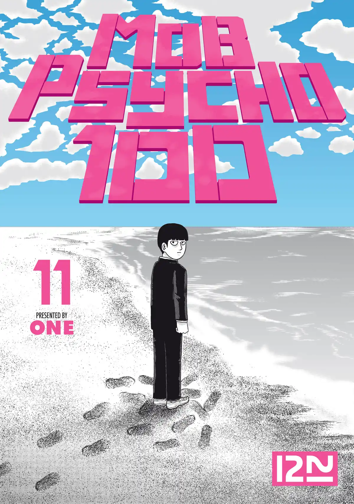 Mob Psycho 100 Volume 11 page 1