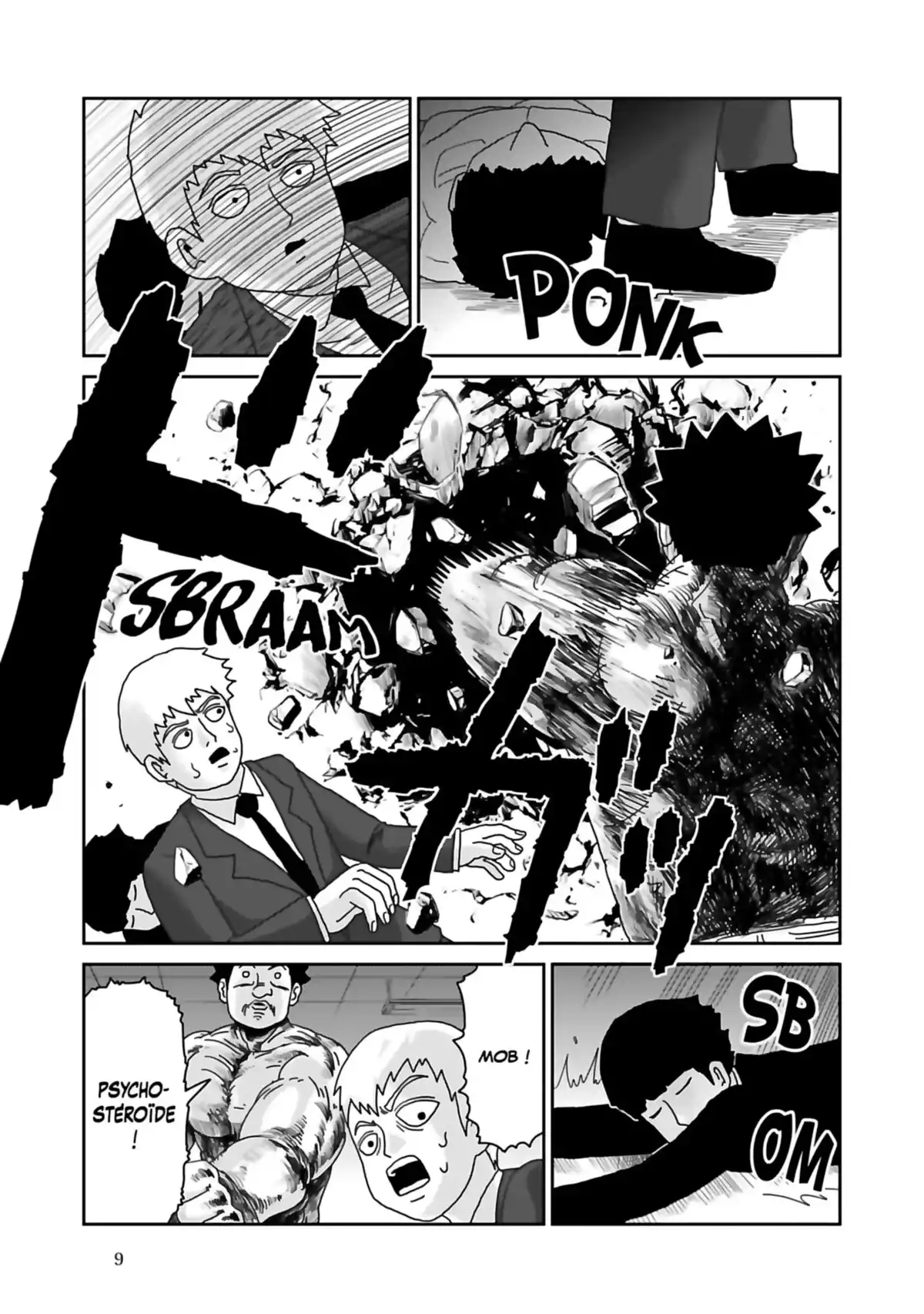 Mob Psycho 100 Volume 11 page 11