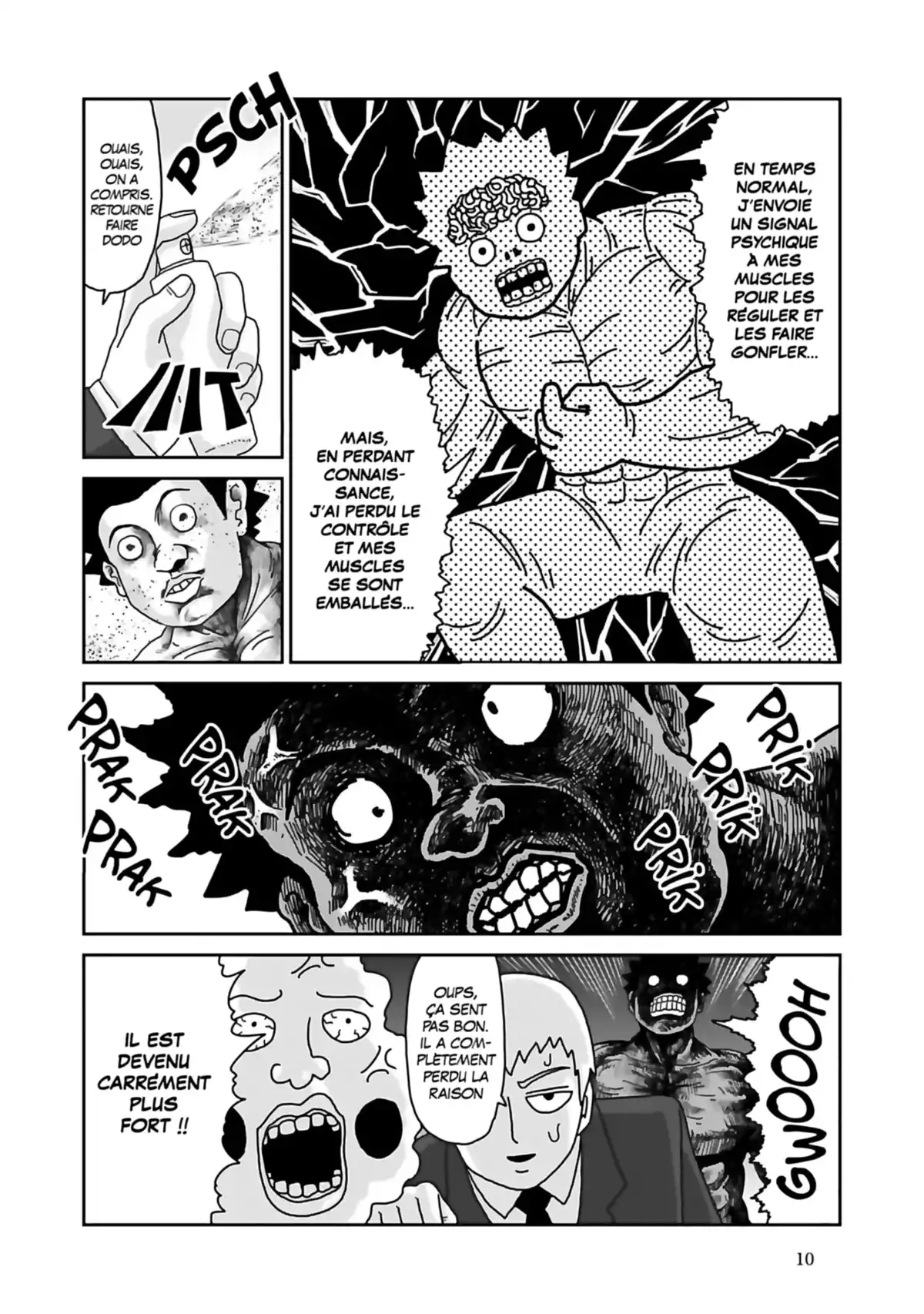 Mob Psycho 100 Volume 11 page 12