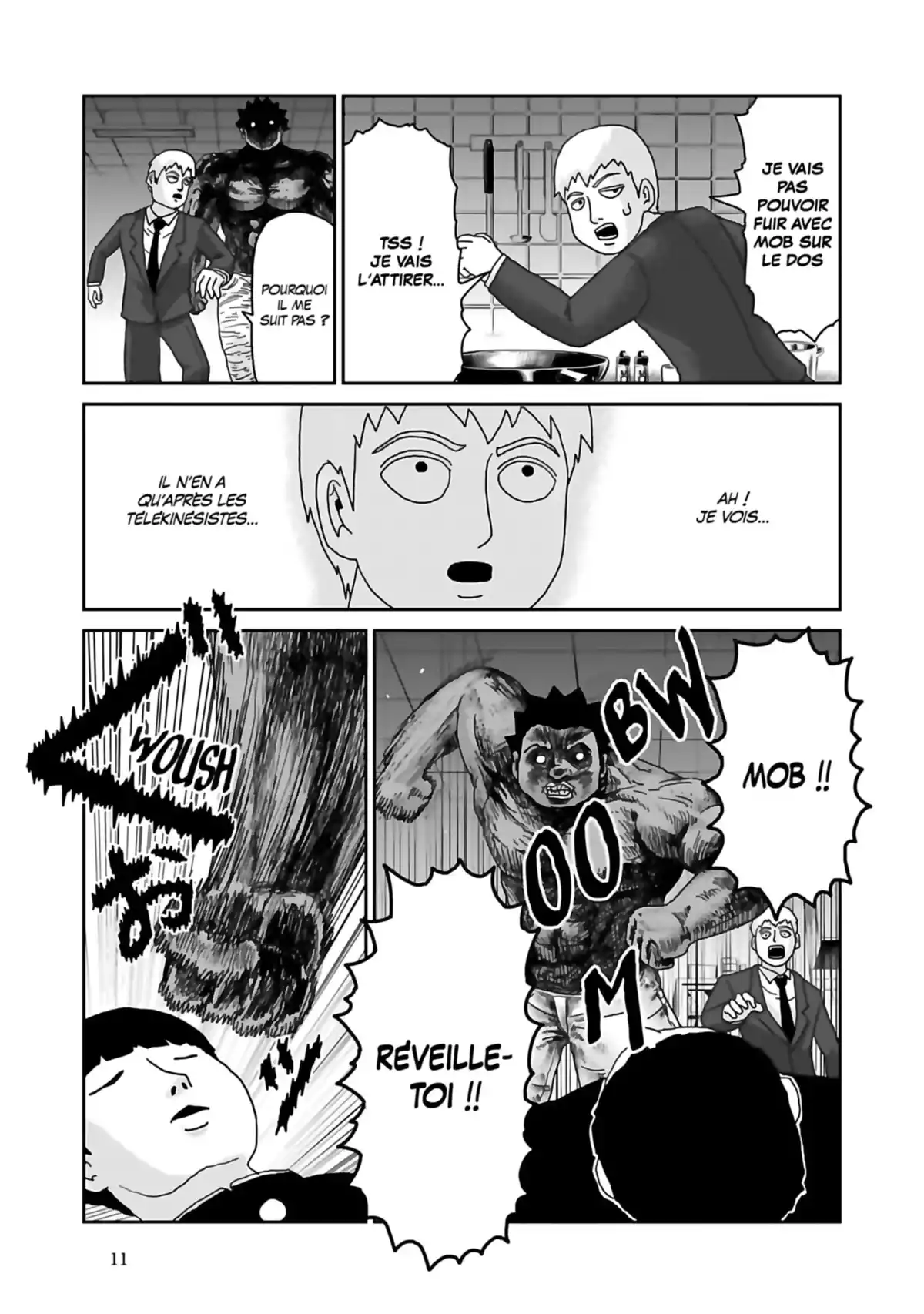 Mob Psycho 100 Volume 11 page 13