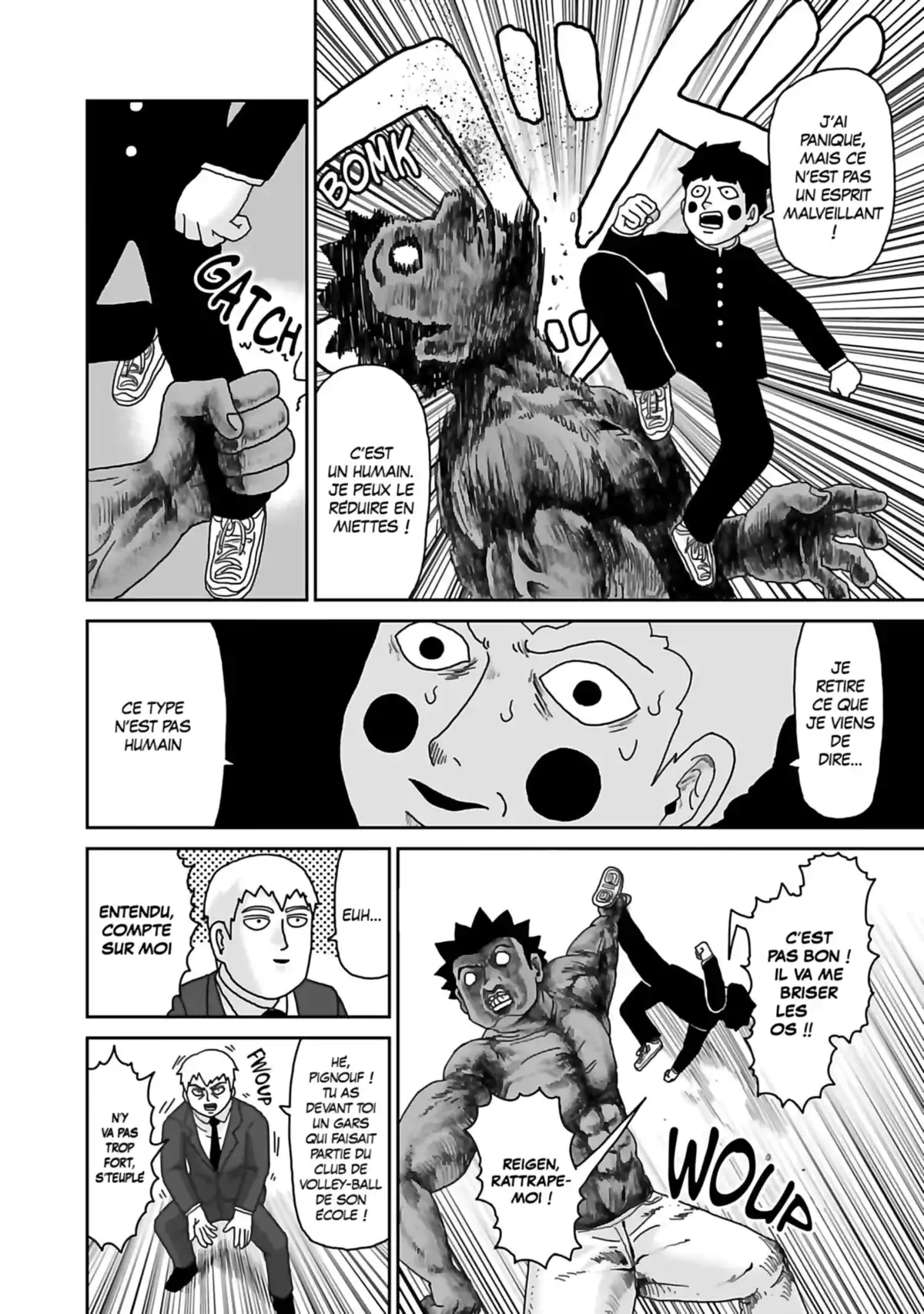 Mob Psycho 100 Volume 11 page 16