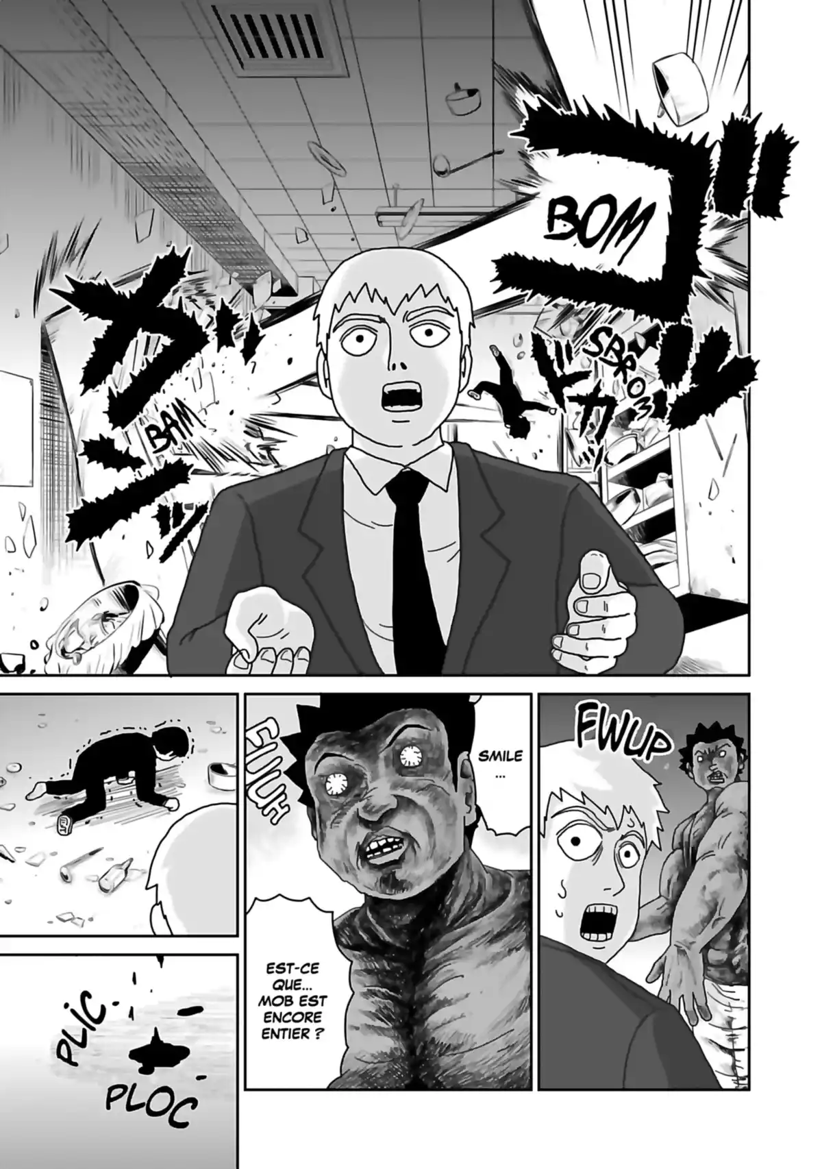 Mob Psycho 100 Volume 11 page 17