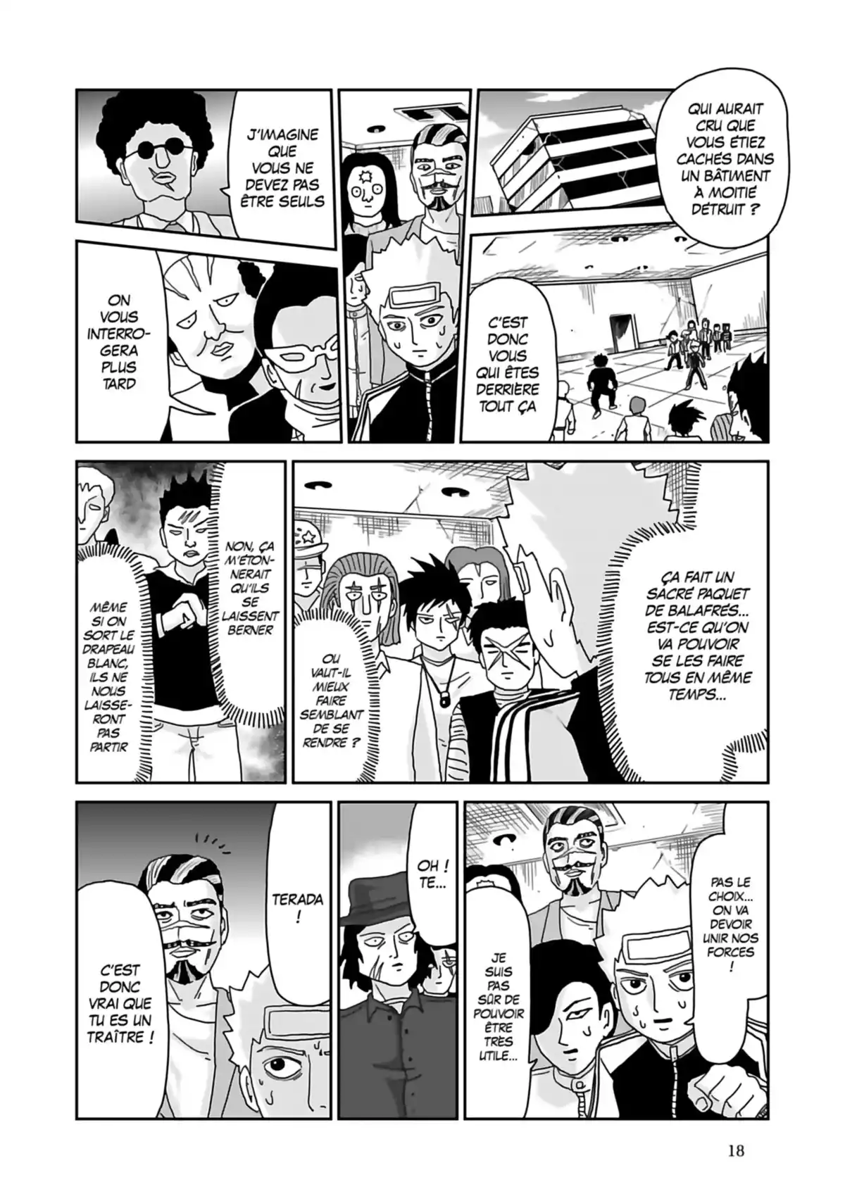 Mob Psycho 100 Volume 11 page 20