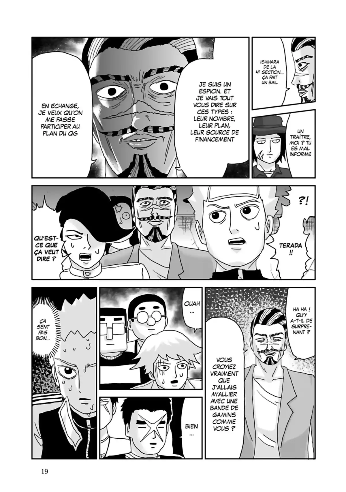 Mob Psycho 100 Volume 11 page 21