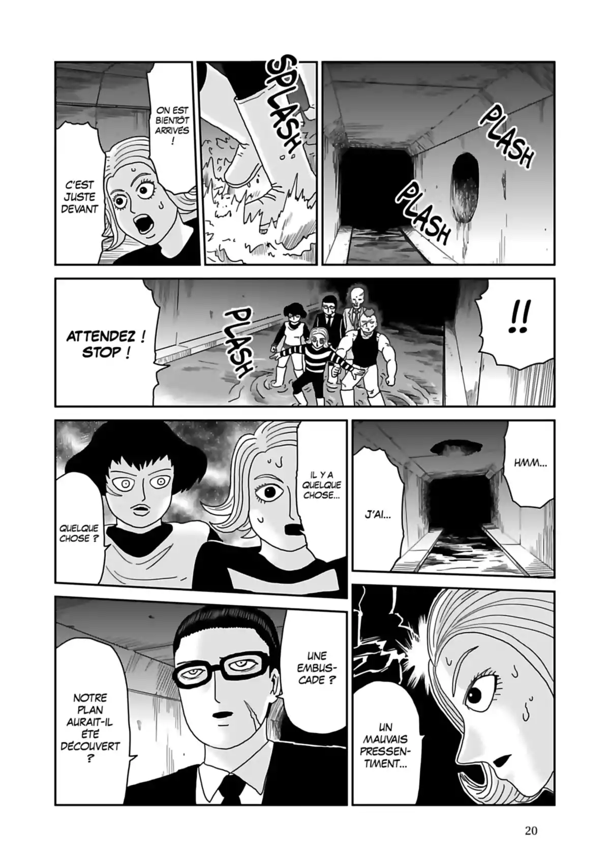 Mob Psycho 100 Volume 11 page 22