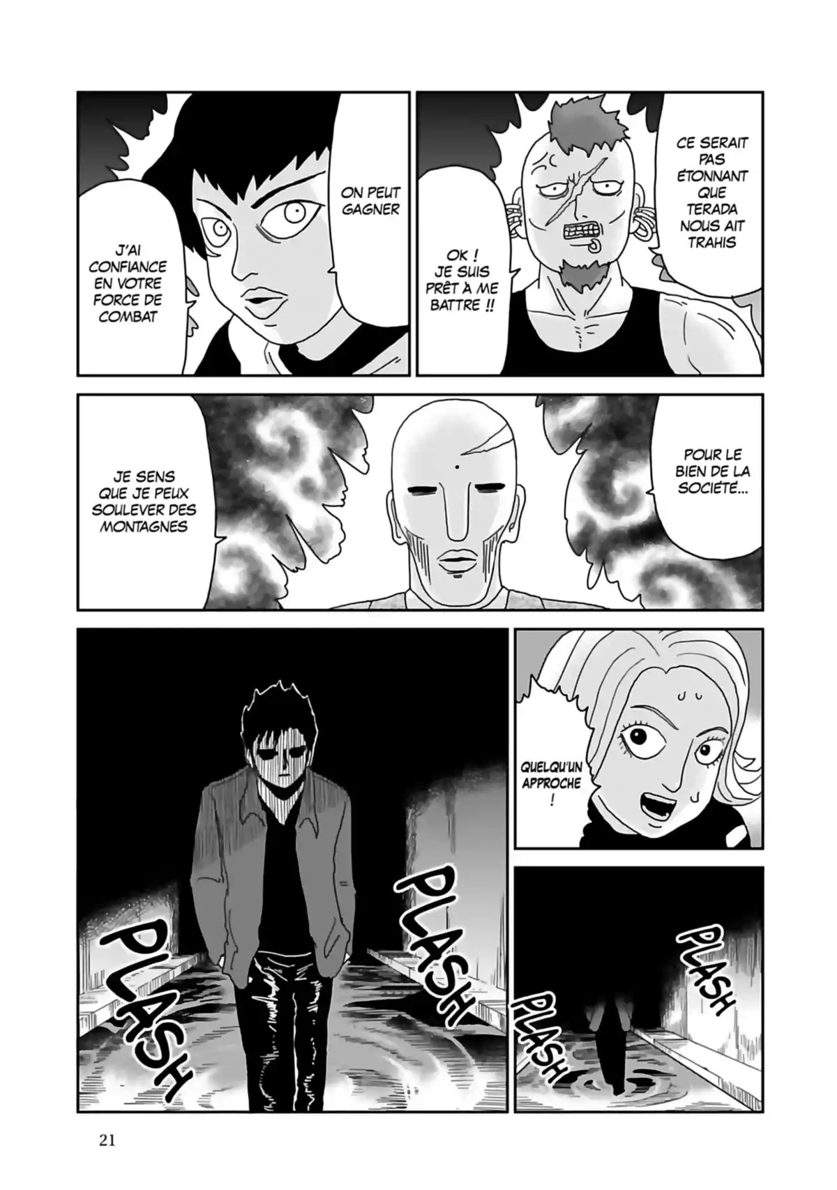 Mob Psycho 100 Volume 11 page 23