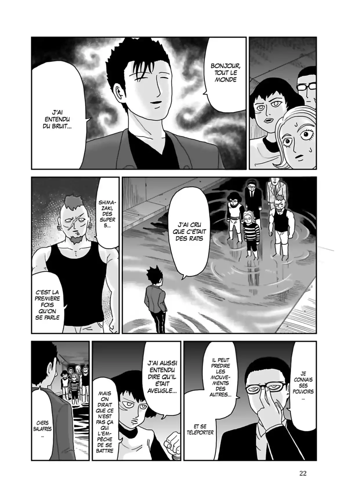 Mob Psycho 100 Volume 11 page 24