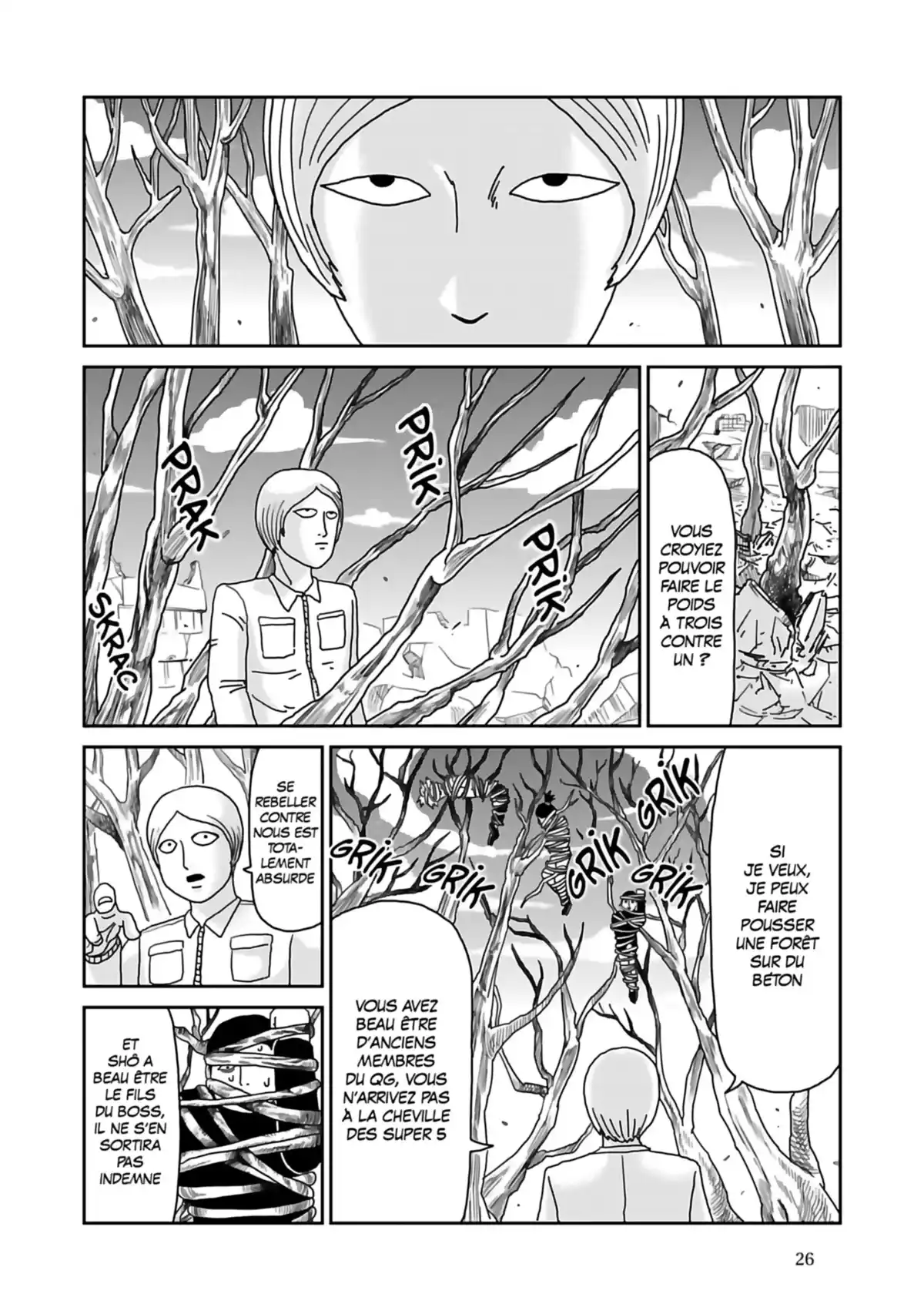 Mob Psycho 100 Volume 11 page 28