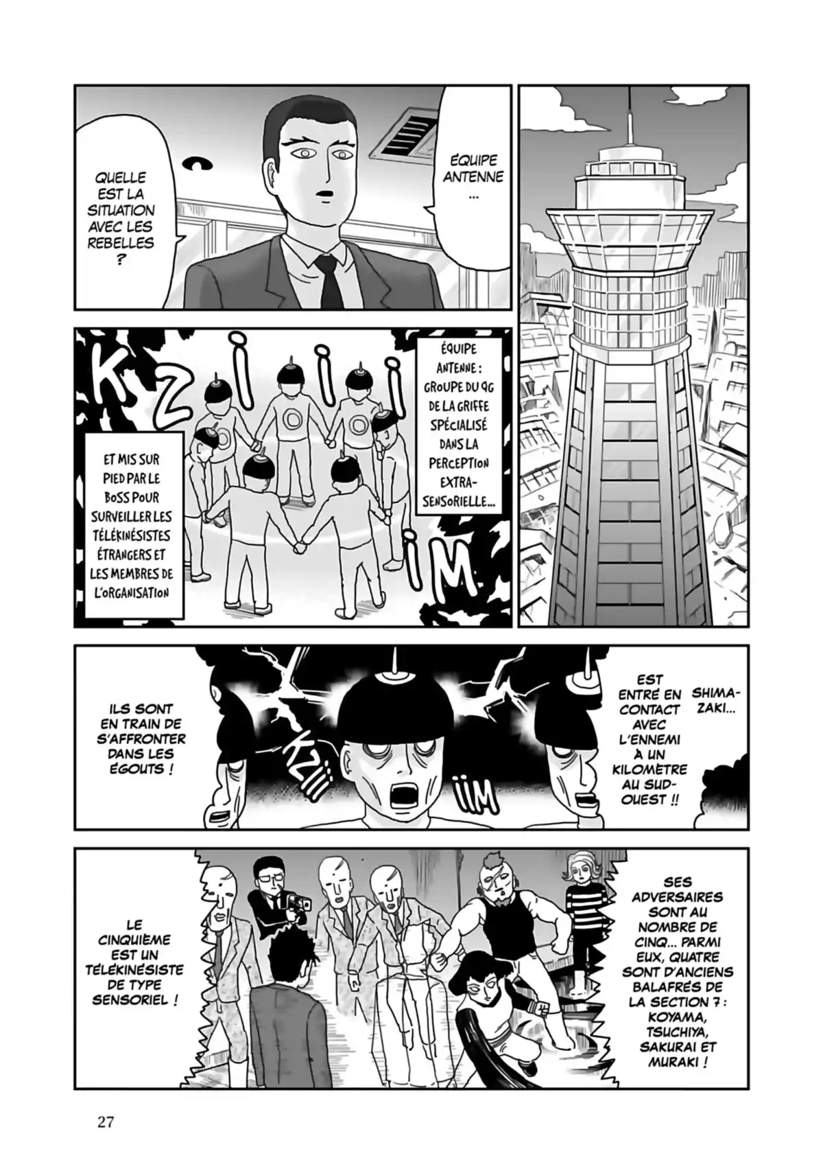 Mob Psycho 100 Volume 11 page 29