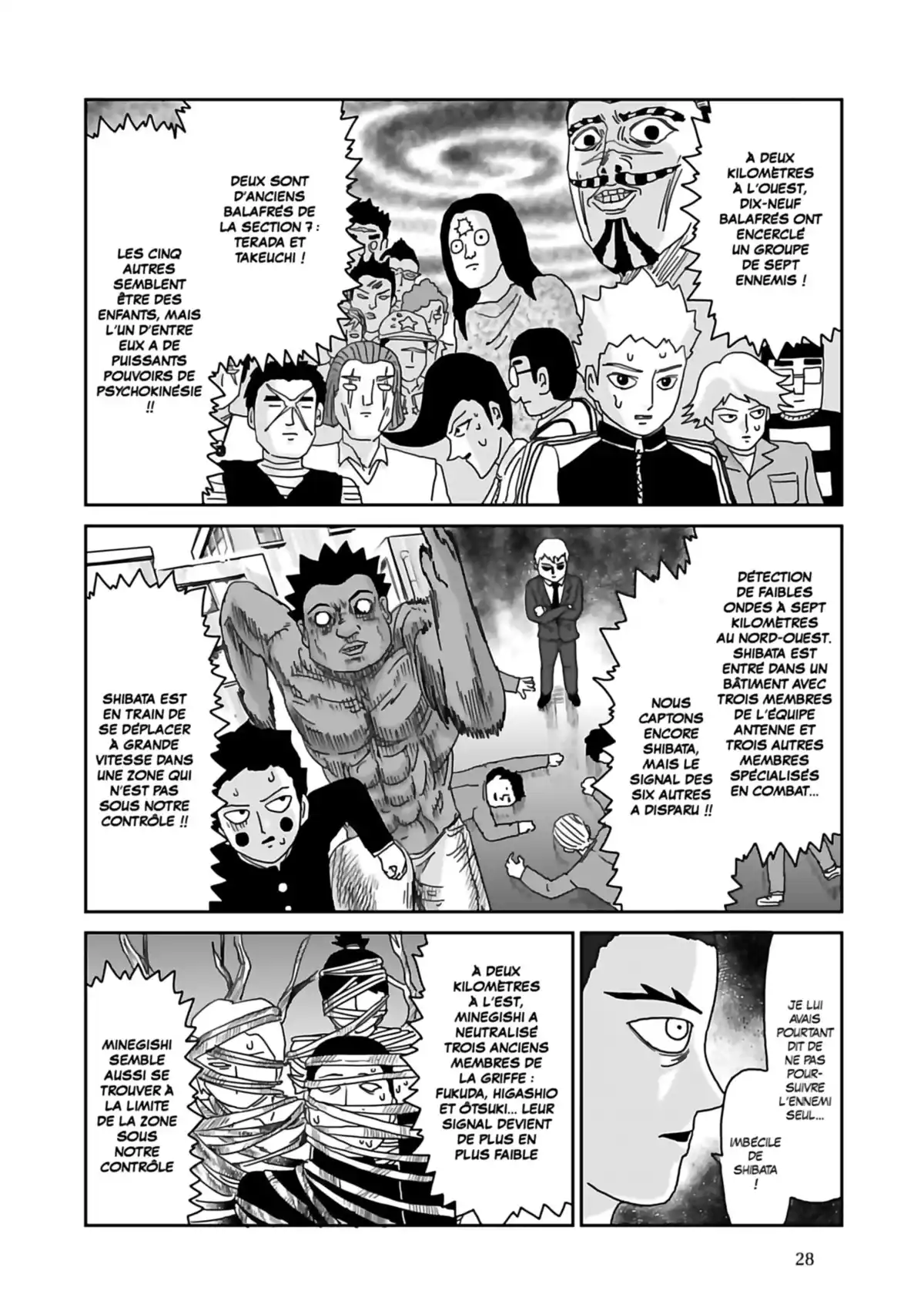 Mob Psycho 100 Volume 11 page 30