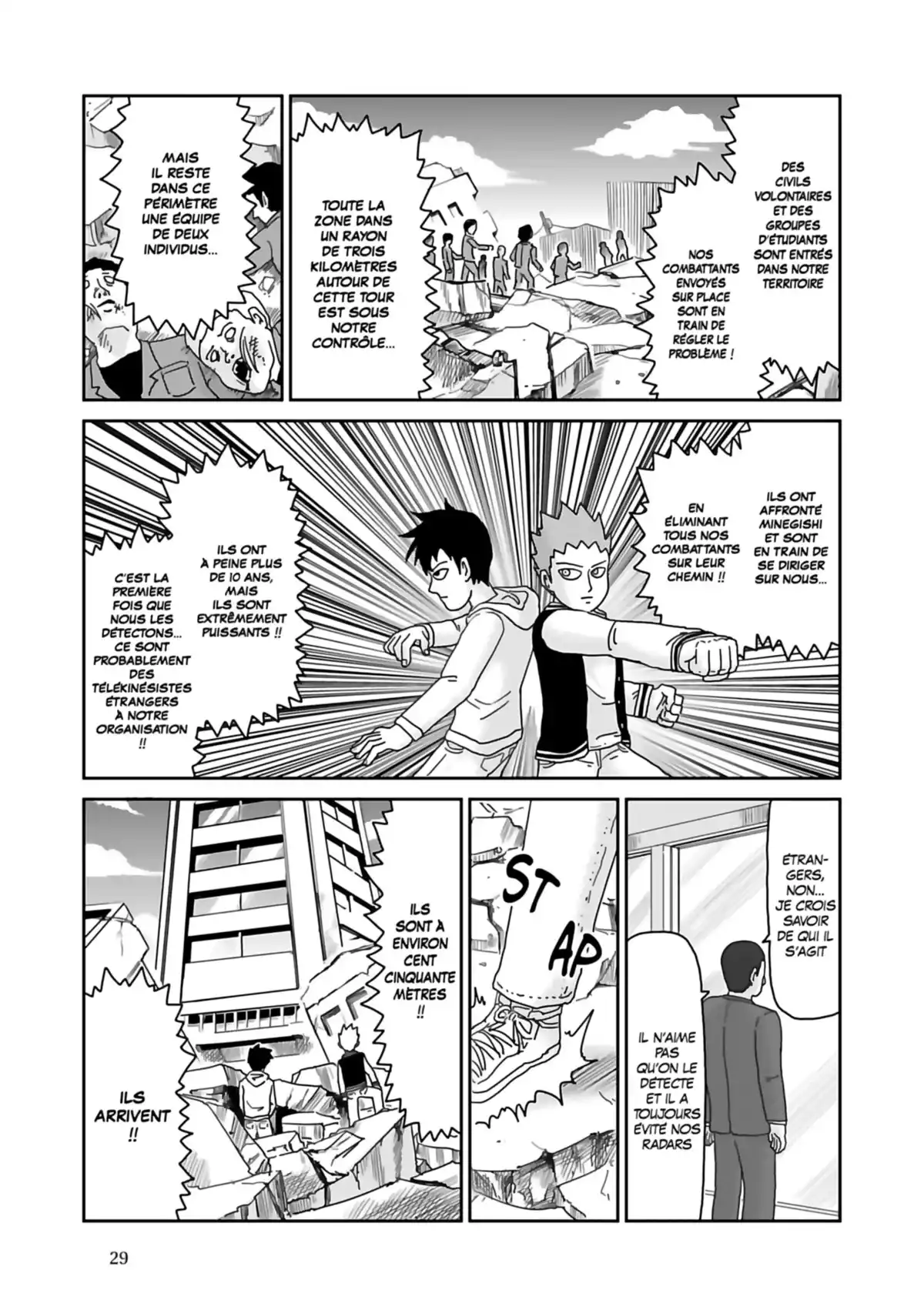 Mob Psycho 100 Volume 11 page 31