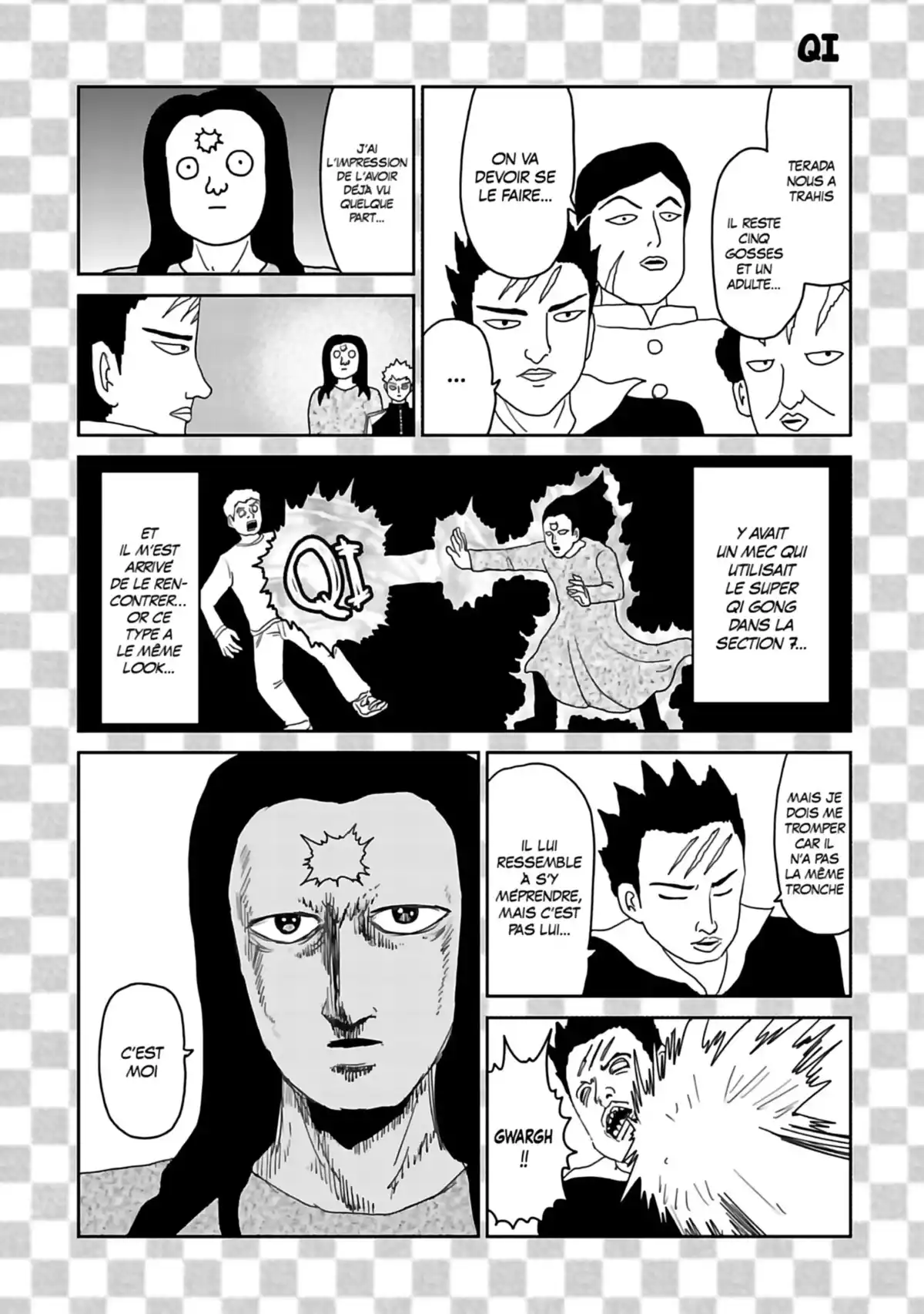 Mob Psycho 100 Volume 11 page 32